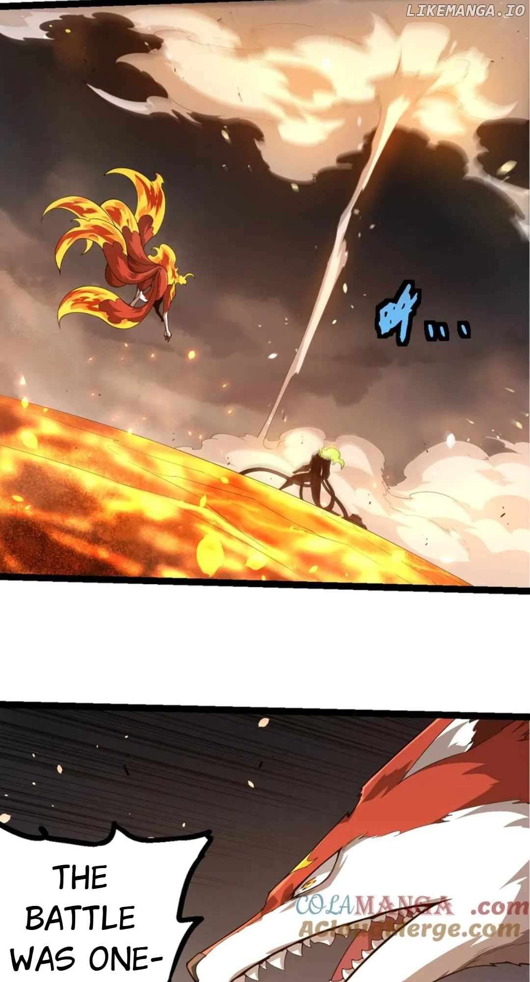 Evolution Begins With a Big Tree, Chapter 370