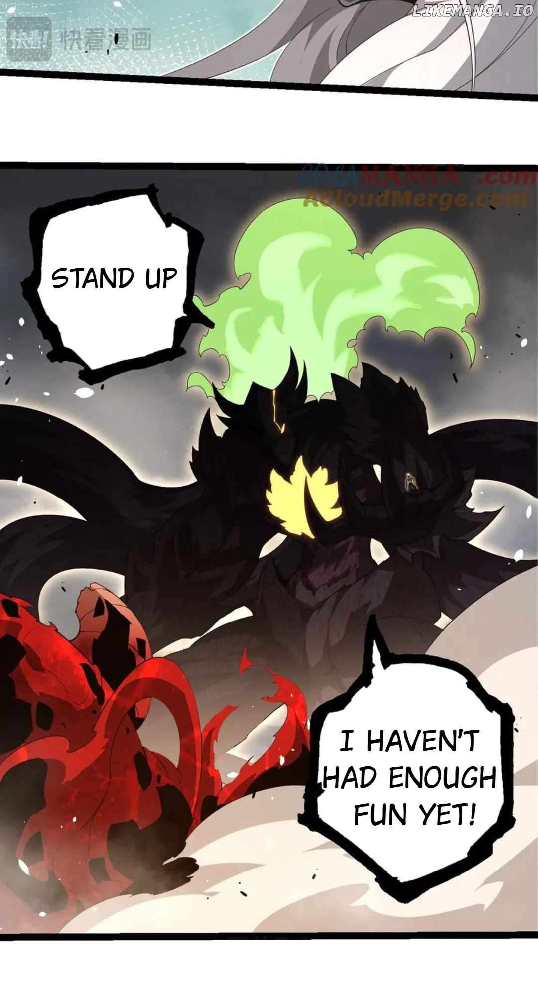 Evolution Begins With a Big Tree, Chapter 370