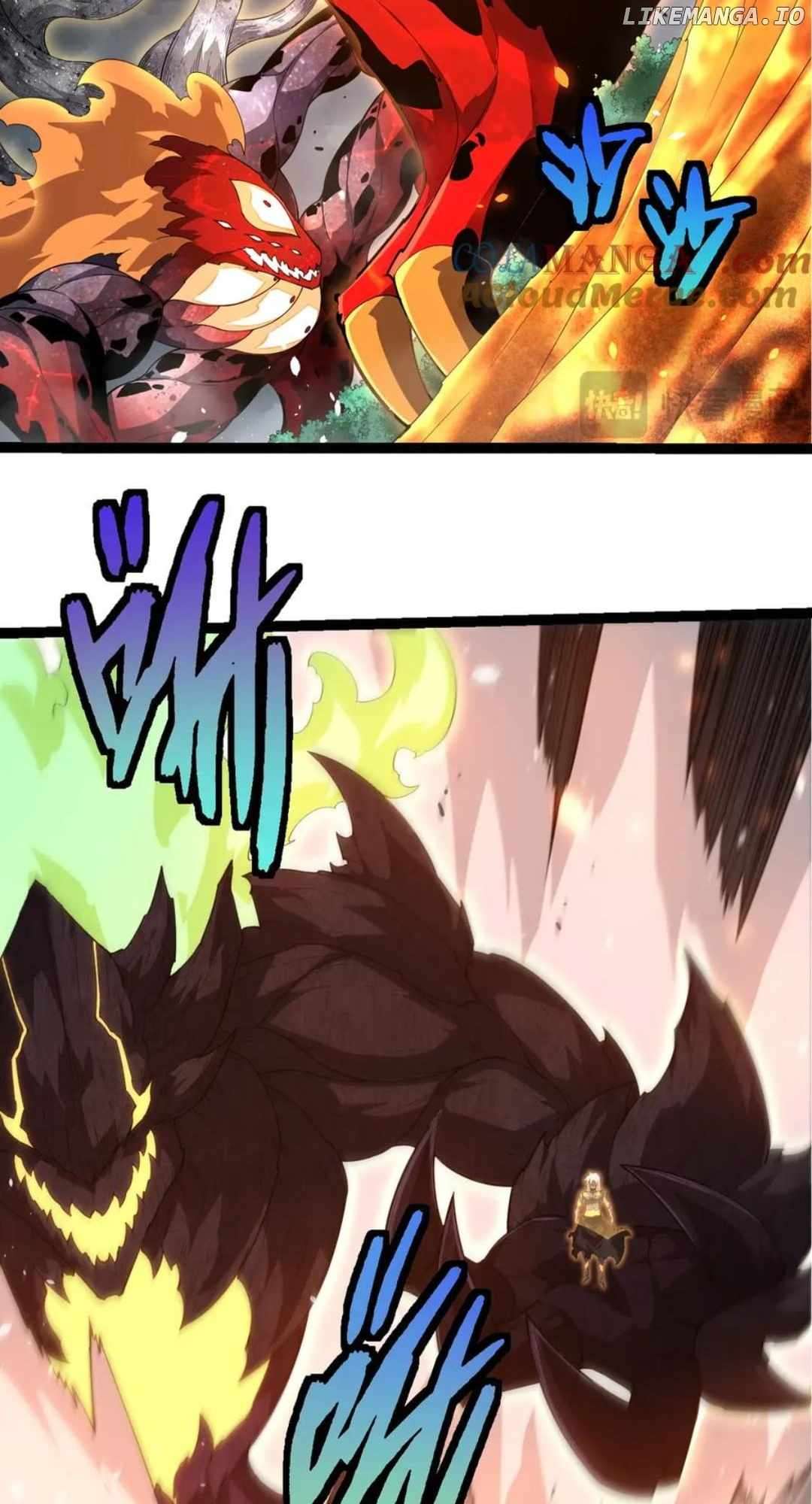 Evolution Begins With a Big Tree, Chapter 370