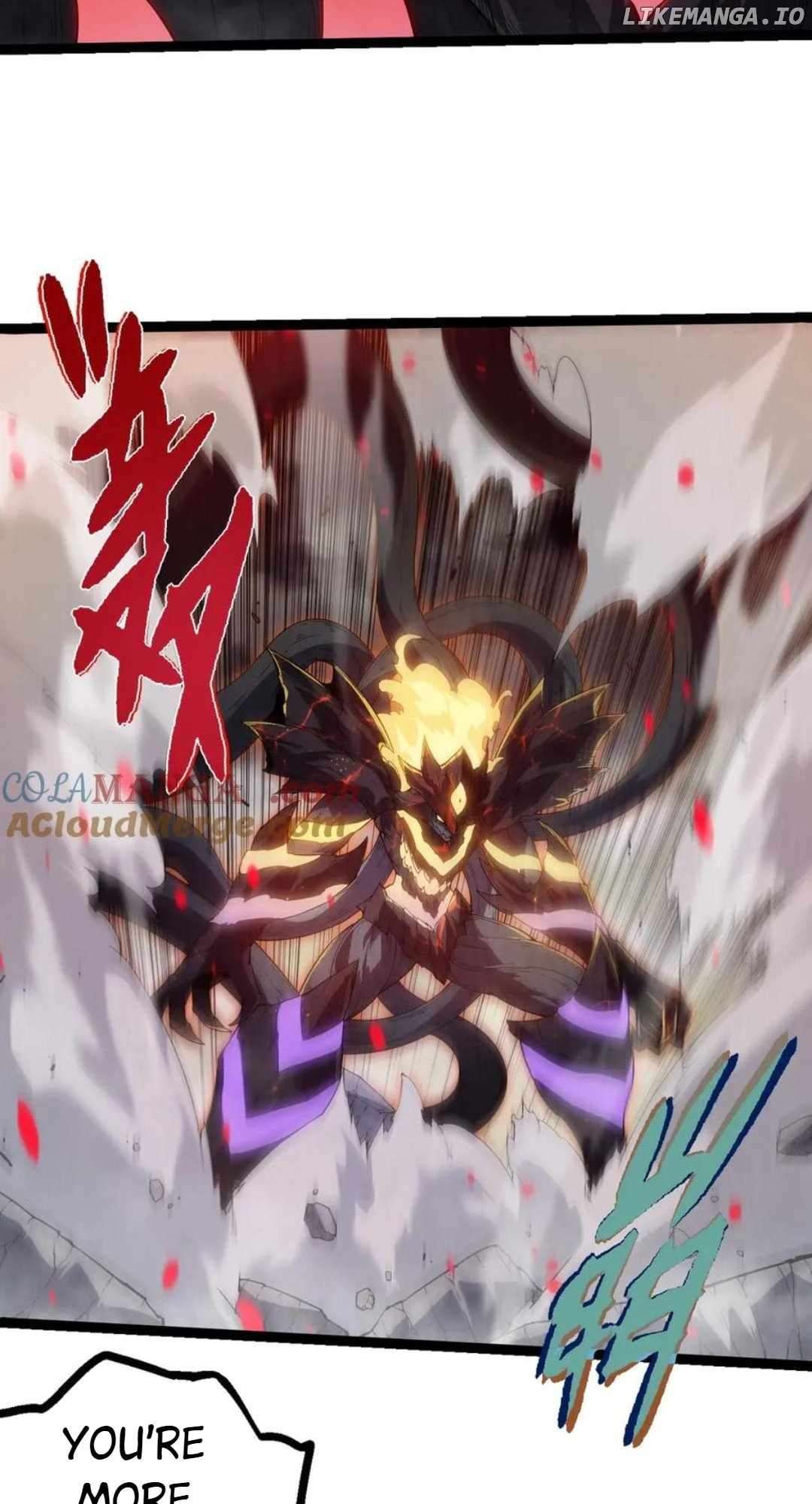 Evolution Begins With a Big Tree, Chapter 373