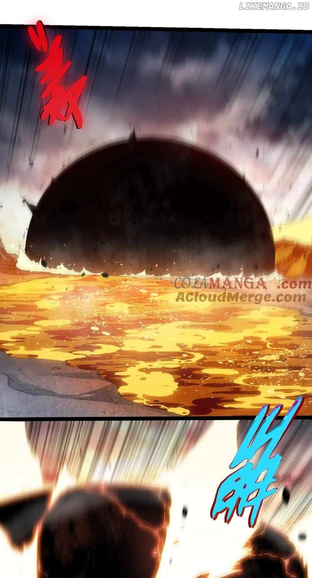 Evolution Begins With a Big Tree, Chapter 373