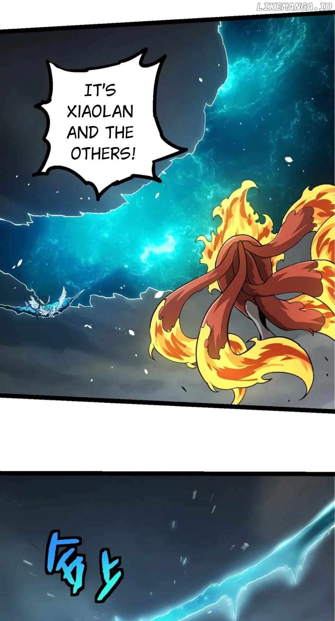Evolution Begins With a Big Tree, Chapter 374