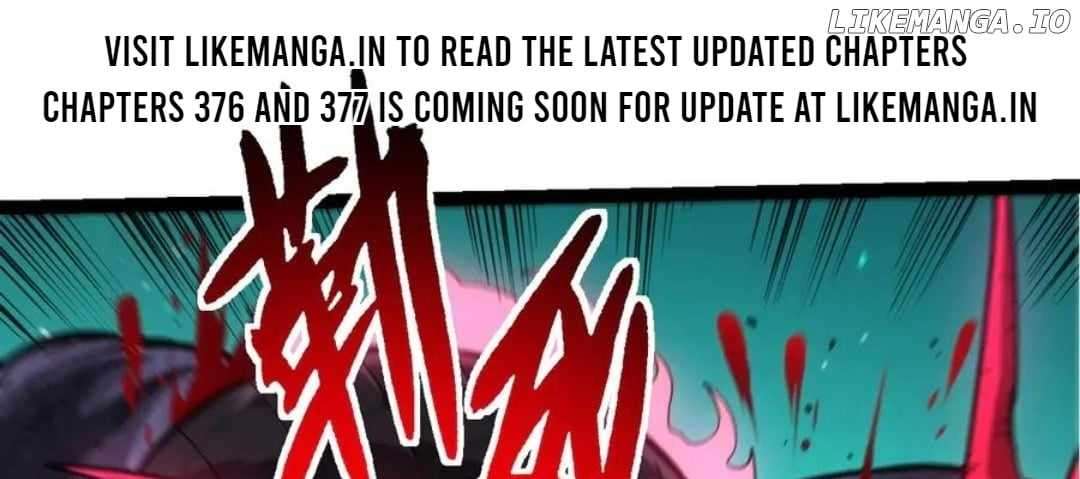 Evolution Begins With a Big Tree, Chapter 375