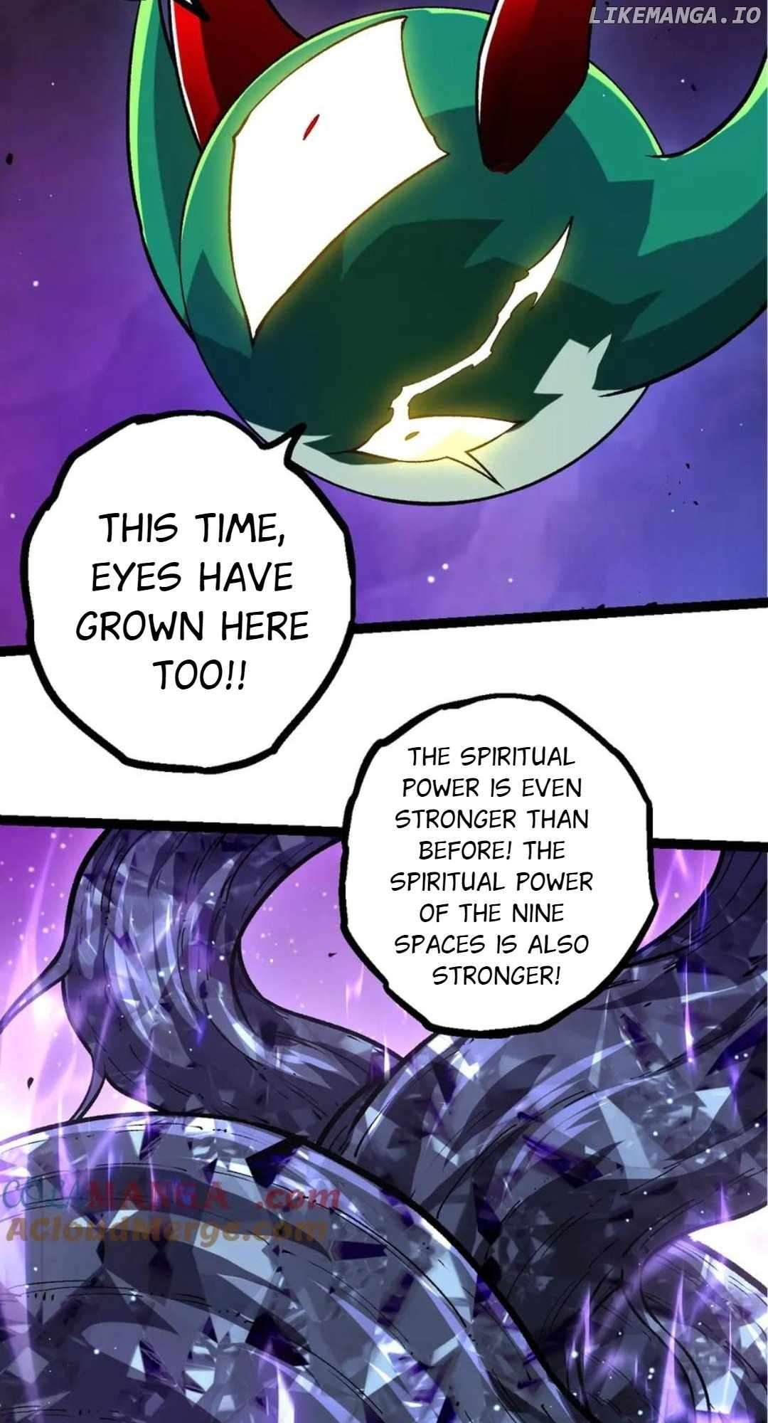 Evolution Begins With a Big Tree, Chapter 375