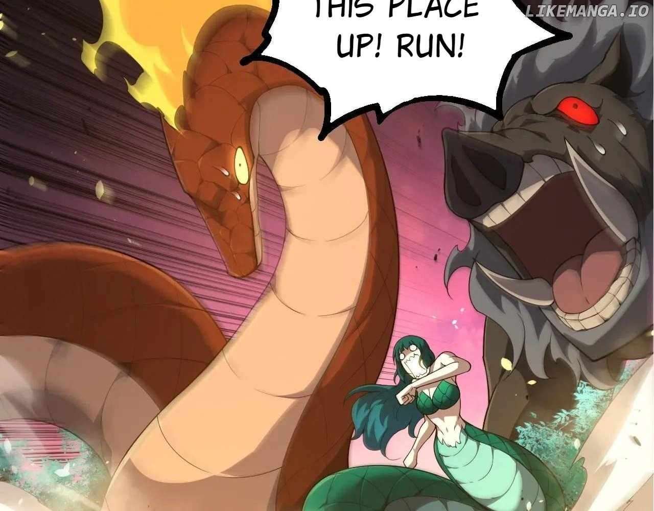 Evolution Begins With a Big Tree, Chapter 376