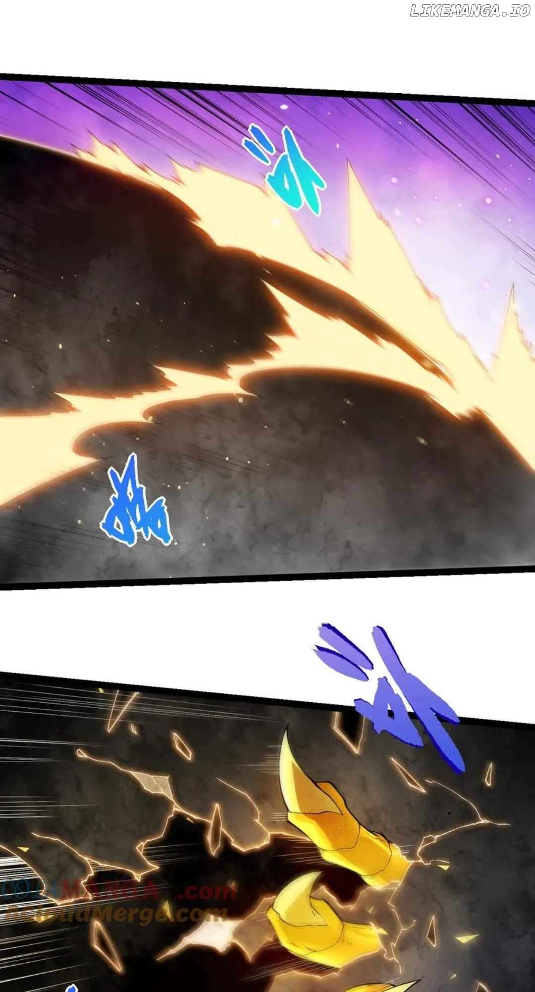 Evolution Begins With a Big Tree, Chapter 377