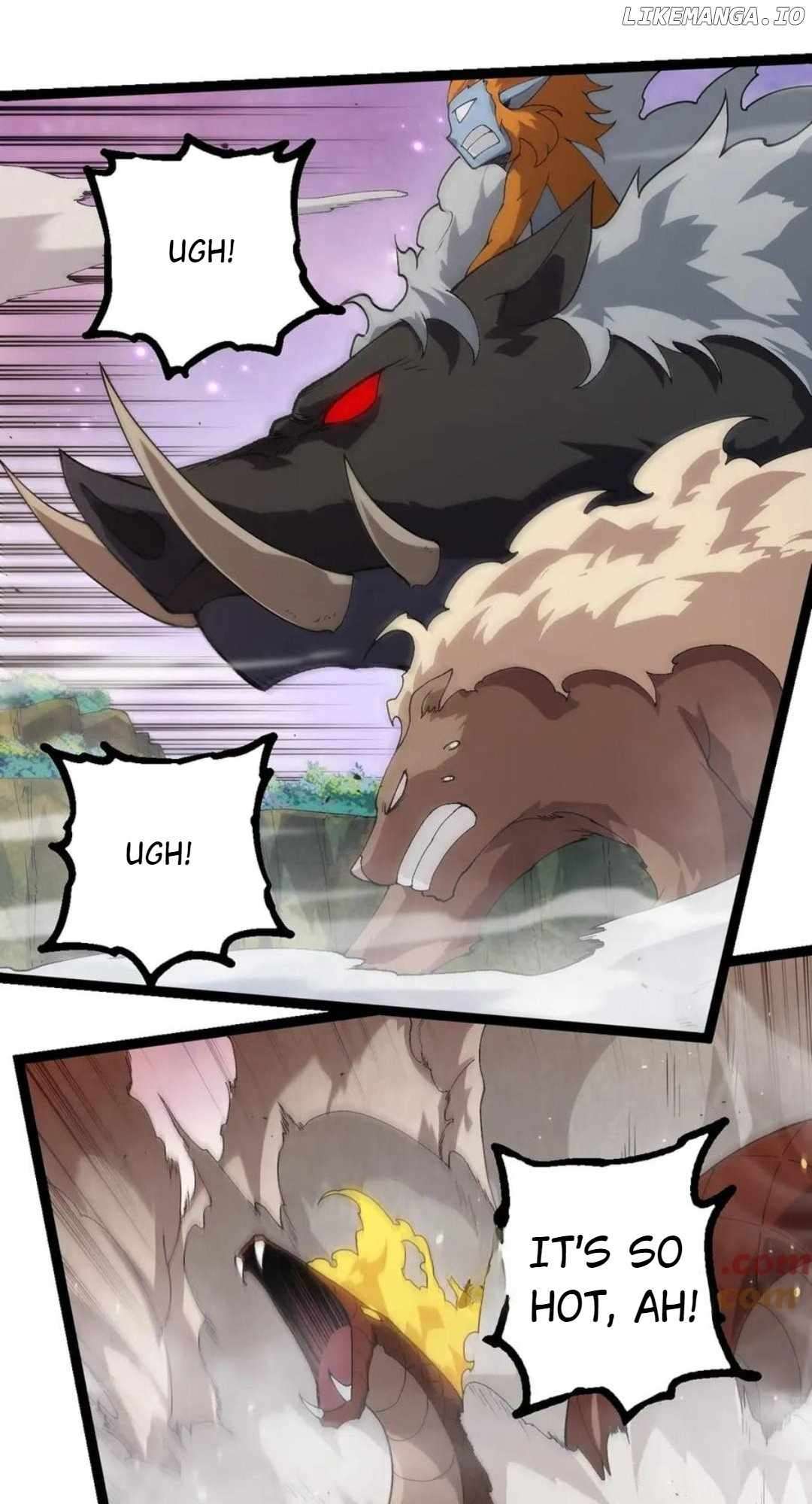 Evolution Begins With a Big Tree, Chapter 377