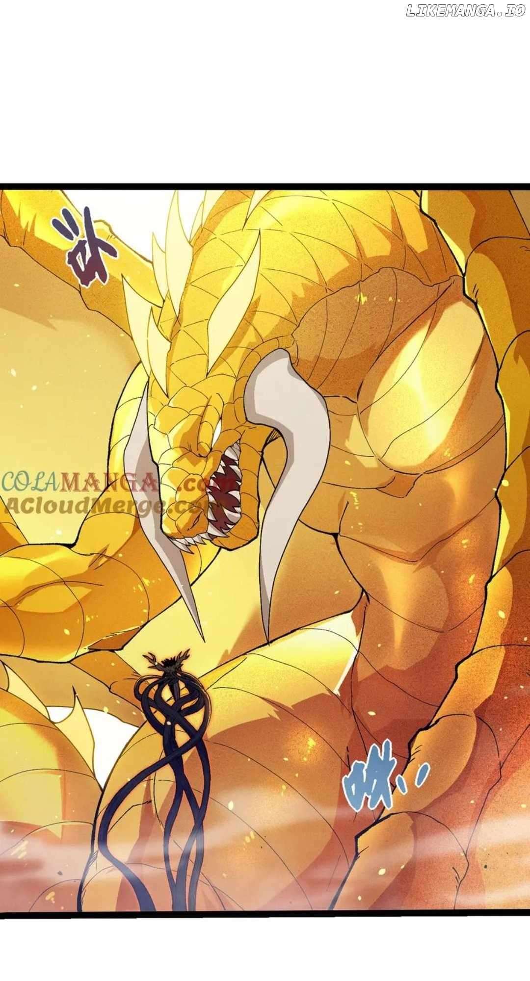 Evolution Begins With a Big Tree, Chapter 377
