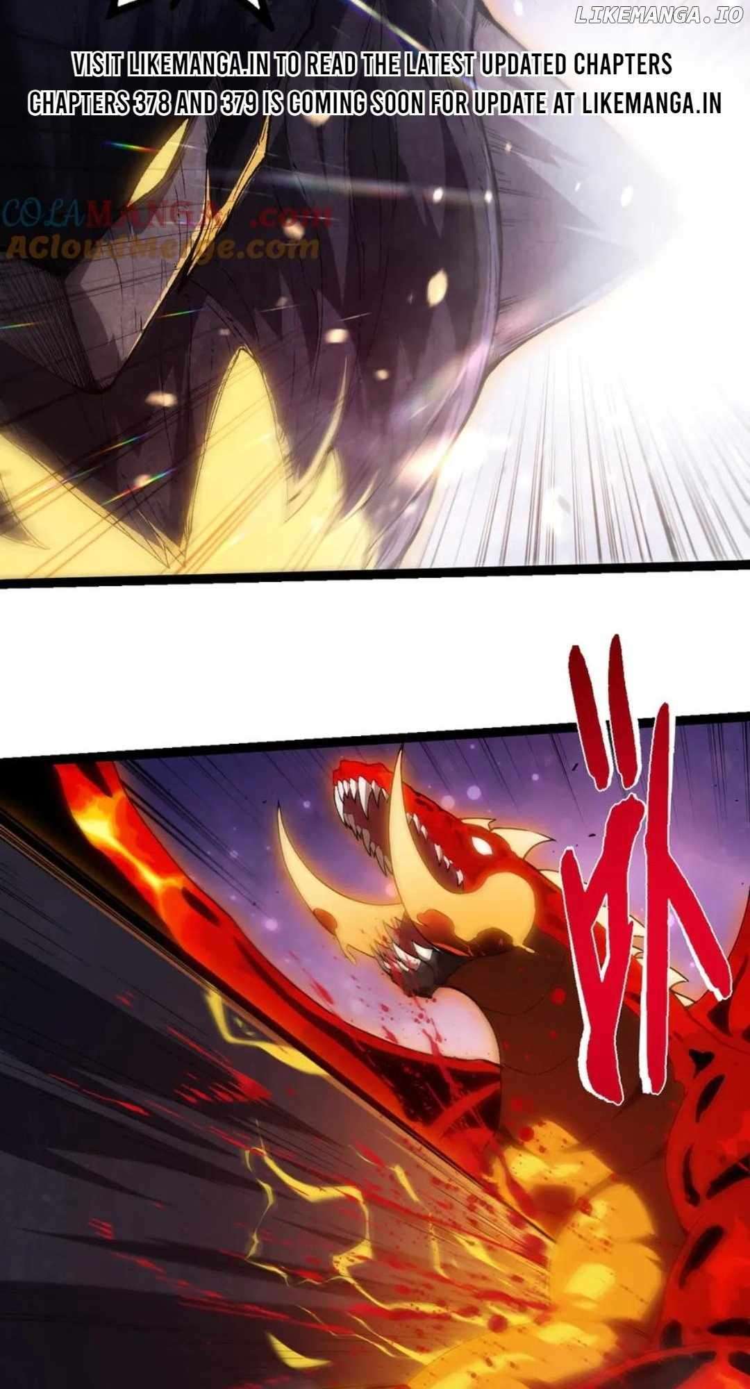 Evolution Begins With a Big Tree, Chapter 377
