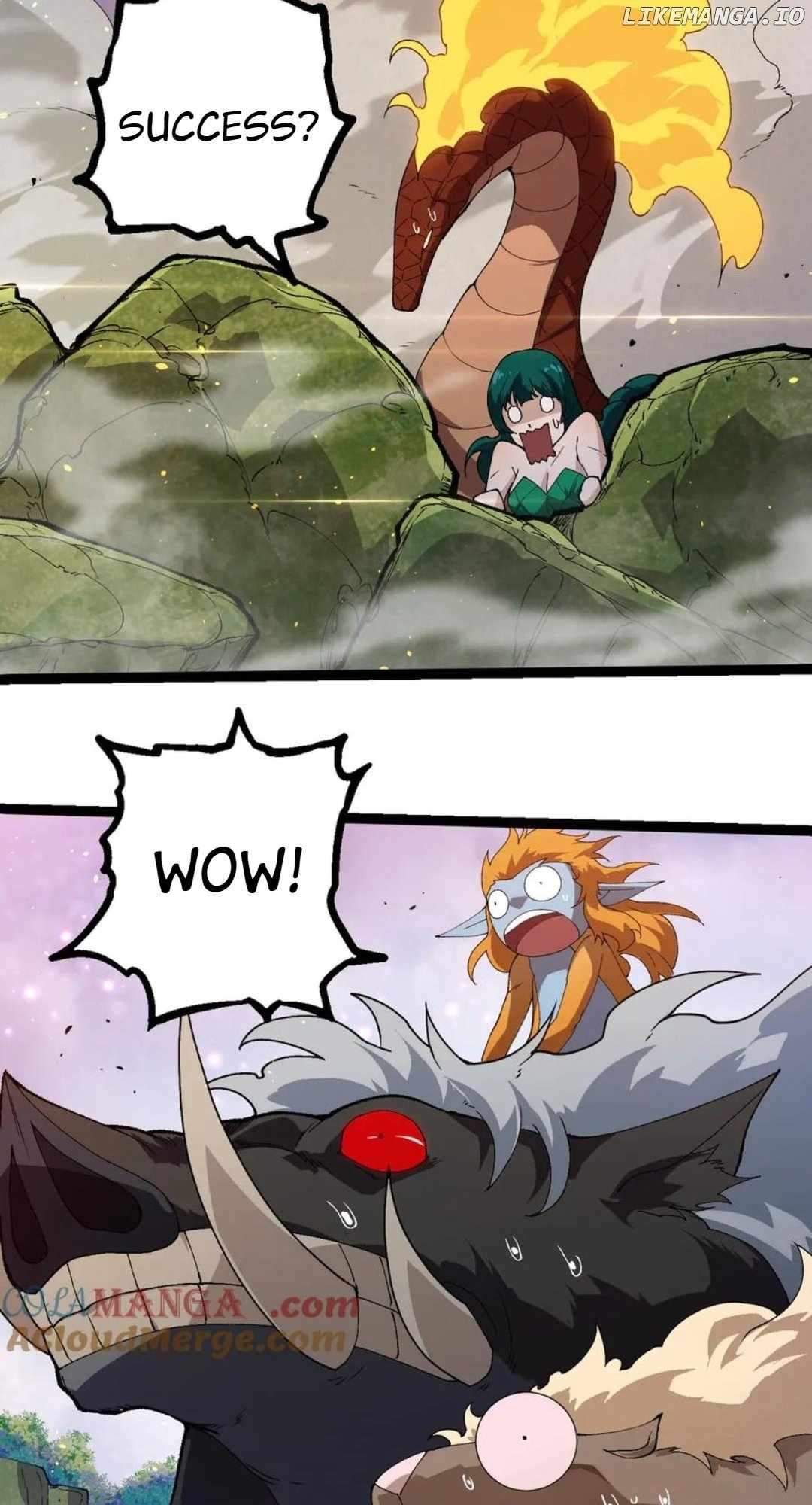 Evolution Begins With a Big Tree, Chapter 377