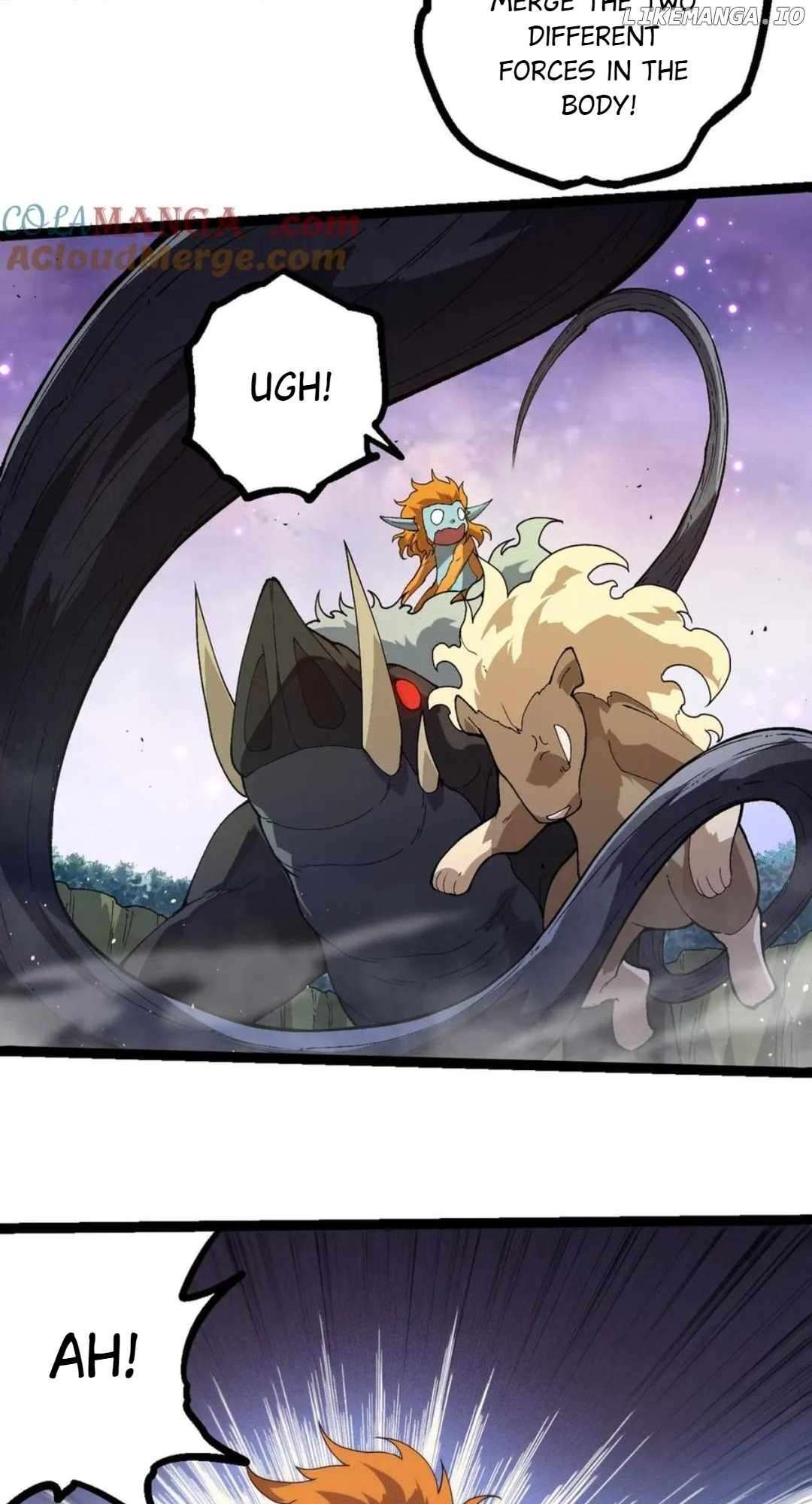 Evolution Begins With a Big Tree, Chapter 377