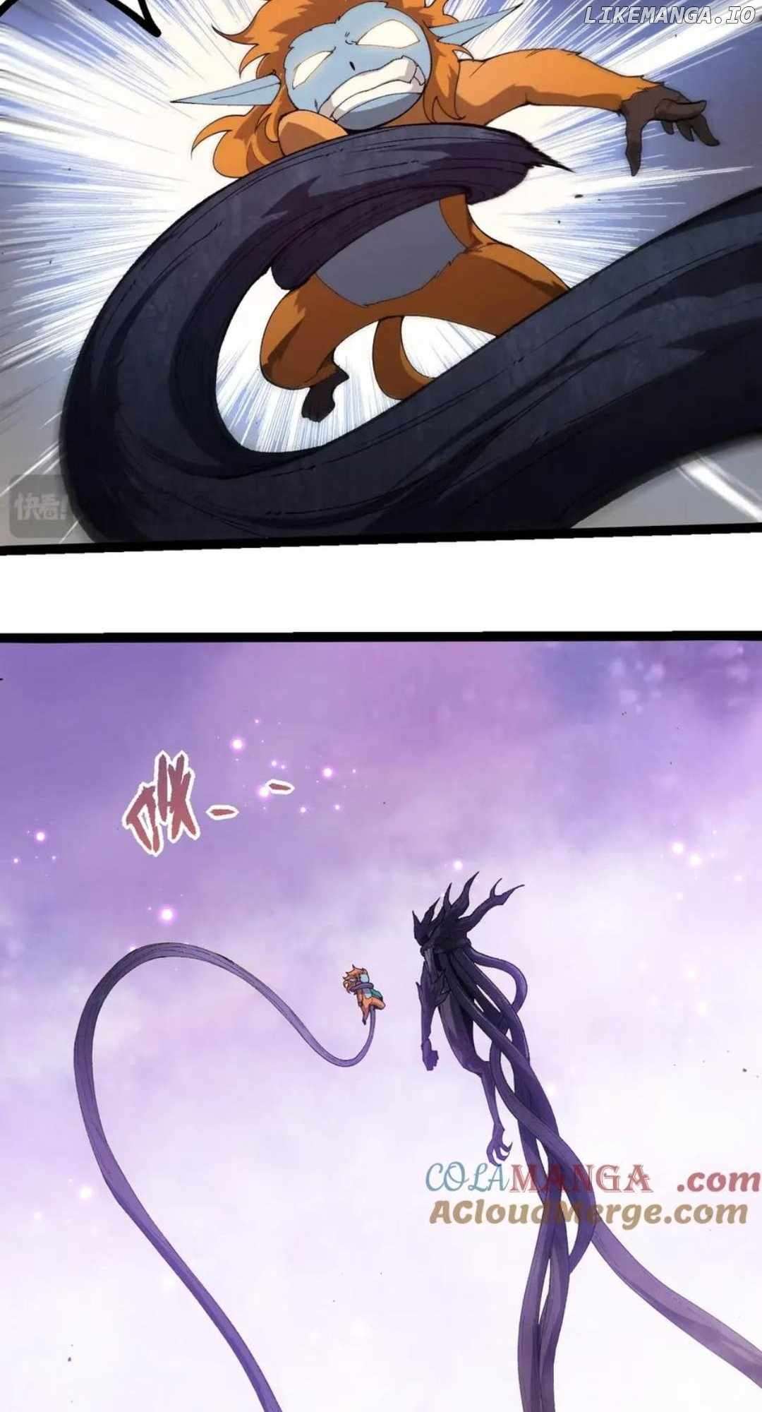 Evolution Begins With a Big Tree, Chapter 377