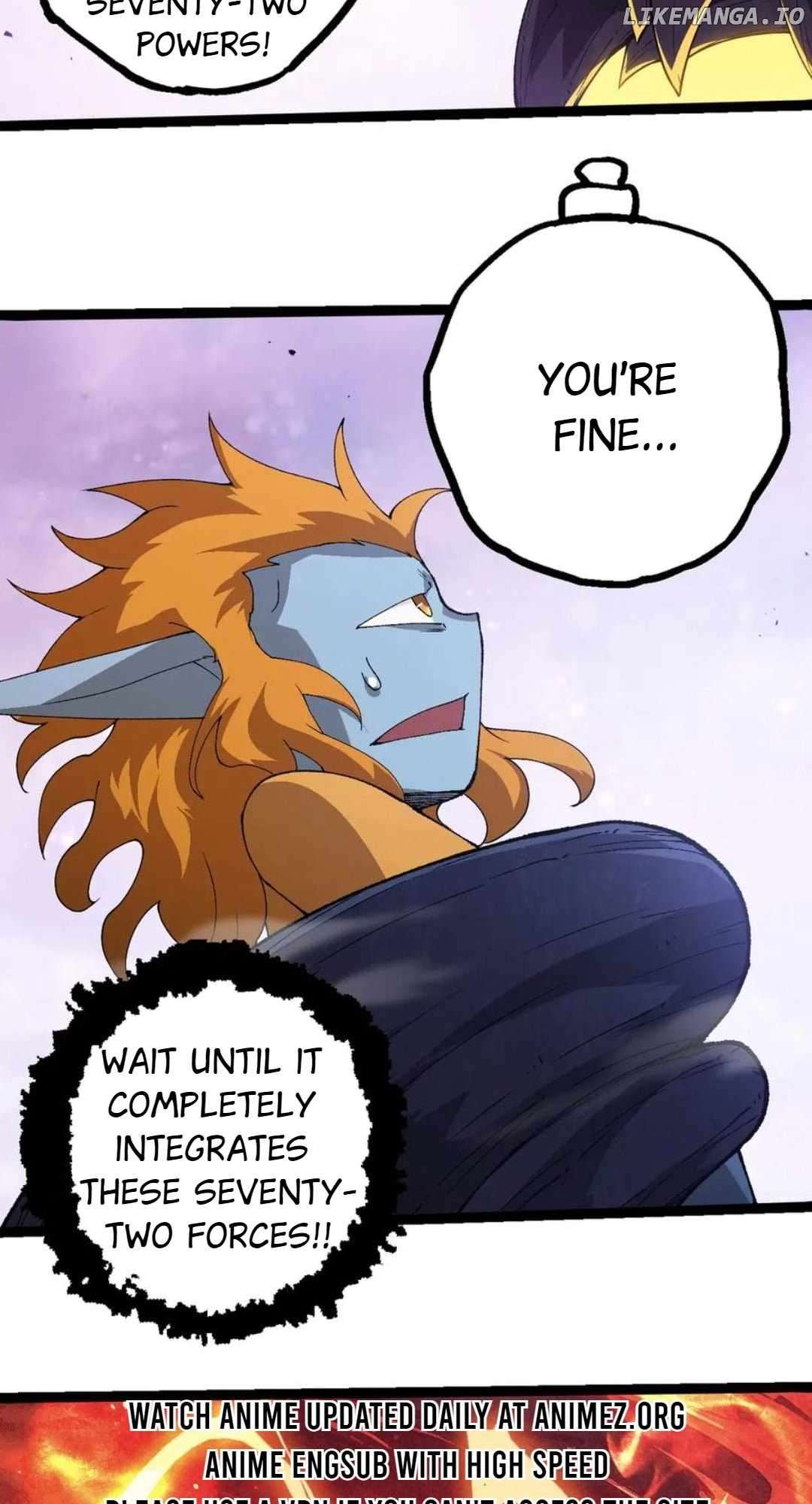 Evolution Begins With a Big Tree, Chapter 377