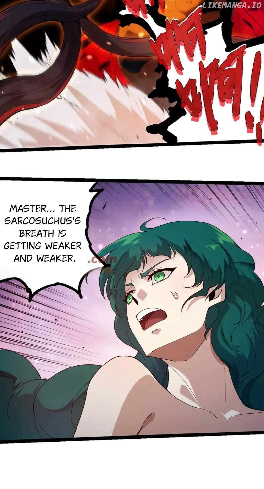 Evolution Begins With a Big Tree, Chapter 377