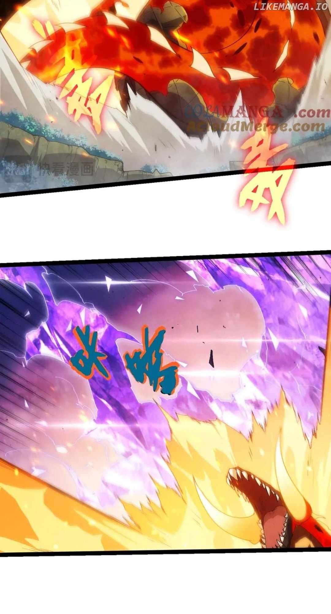 Evolution Begins With a Big Tree, Chapter 377