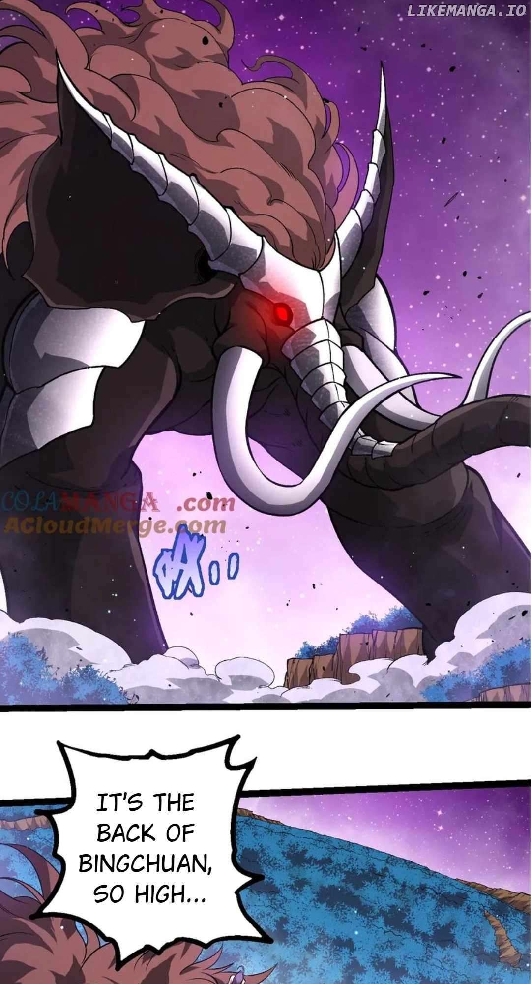 Evolution Begins With a Big Tree, Chapter 378