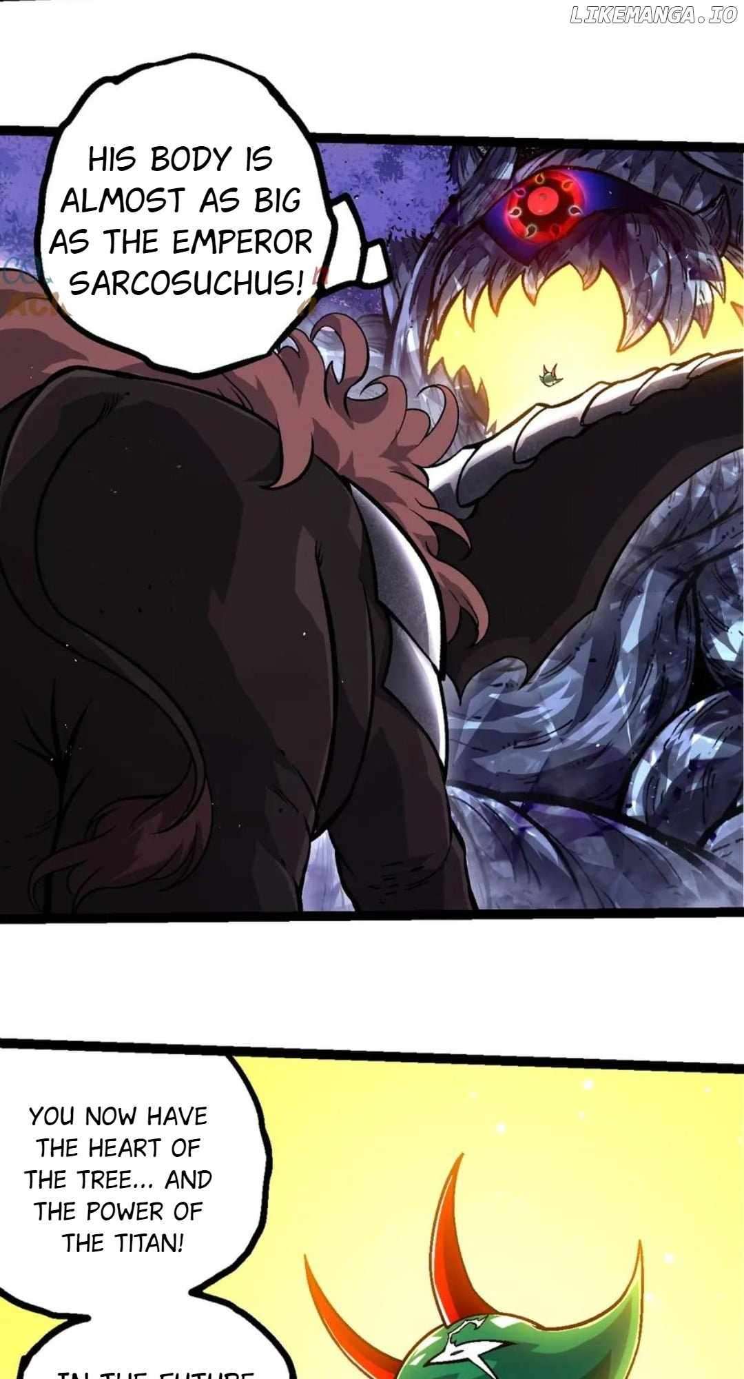 Evolution Begins With a Big Tree, Chapter 378