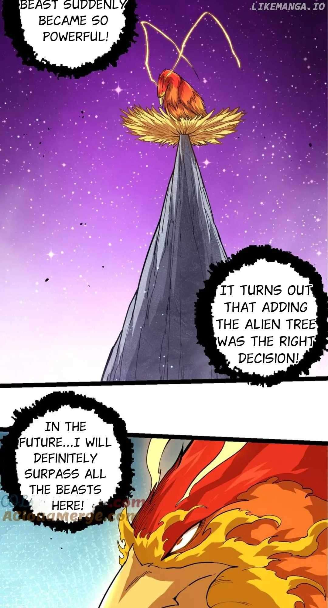Evolution Begins With a Big Tree, Chapter 378
