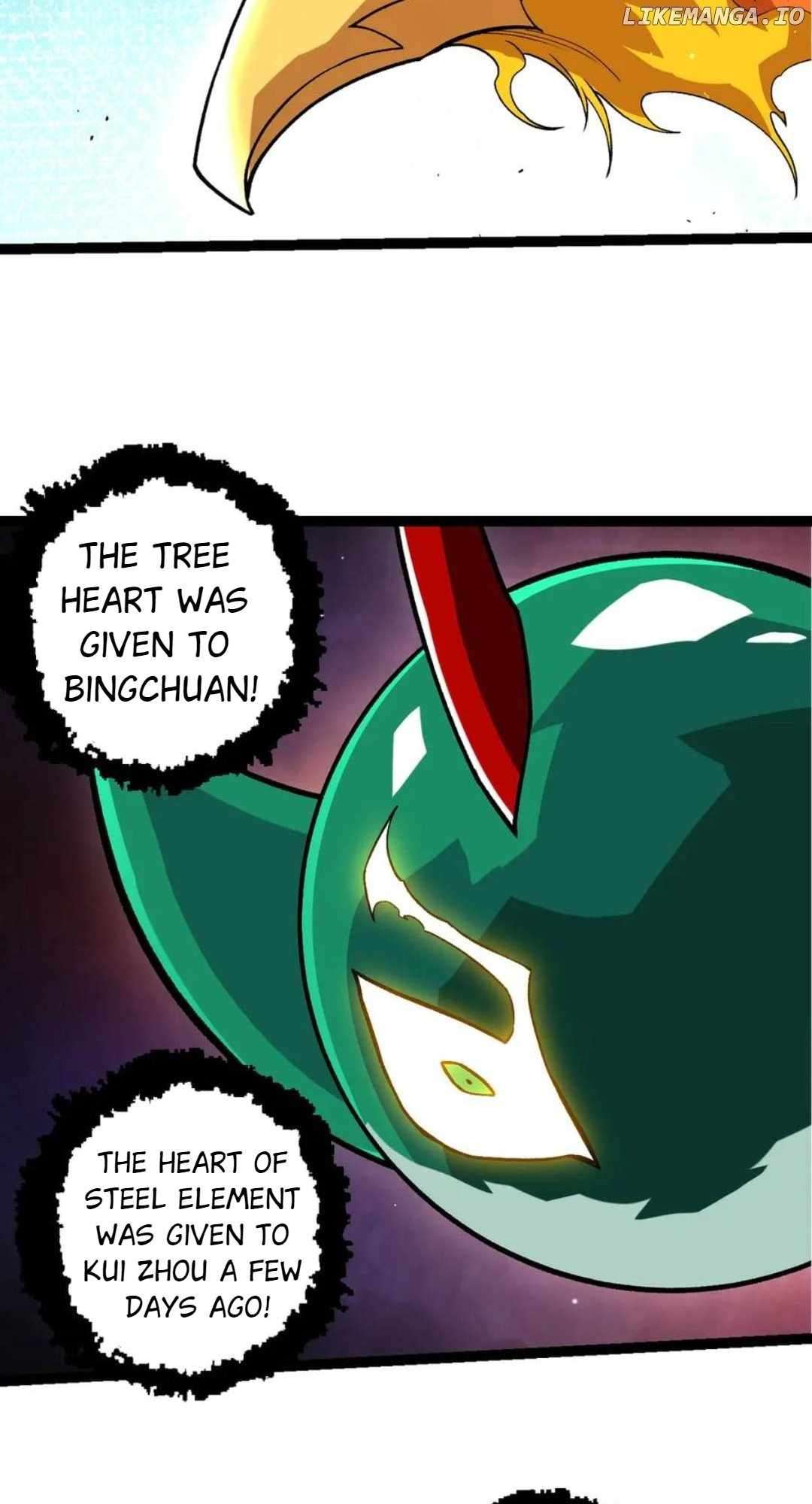 Evolution Begins With a Big Tree, Chapter 378