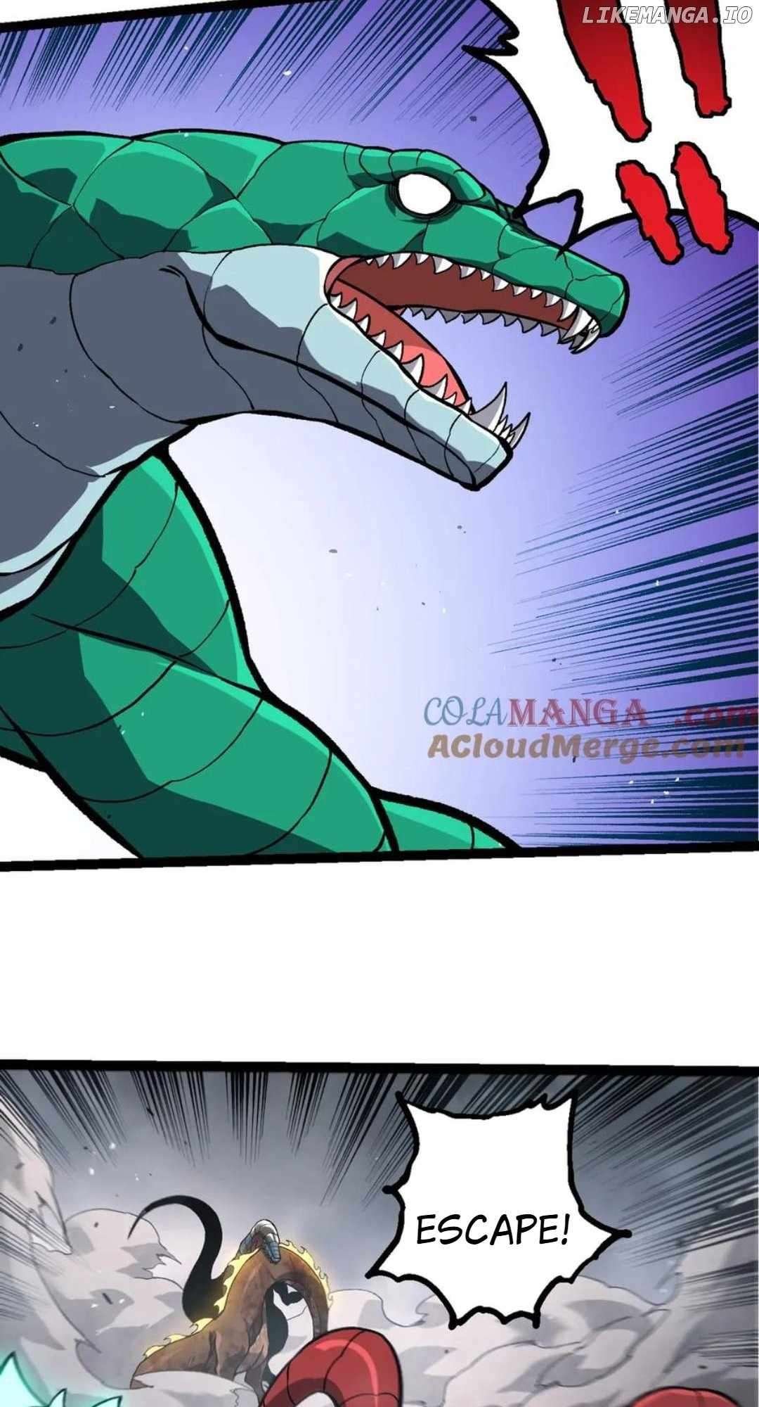 Evolution Begins With a Big Tree, Chapter 378