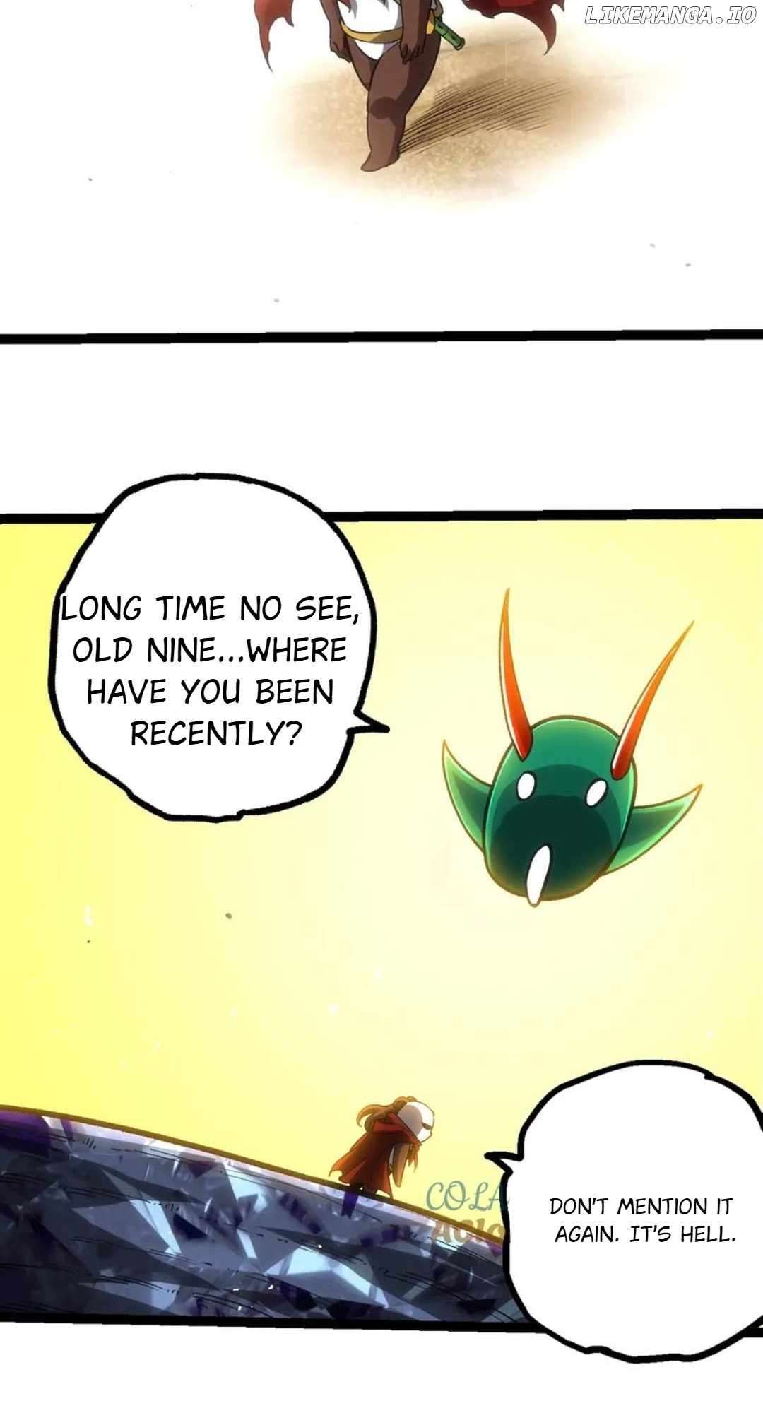 Evolution Begins With a Big Tree, Chapter 378