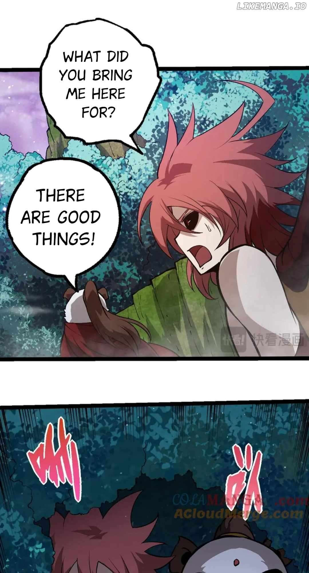 Evolution Begins With a Big Tree, Chapter 379