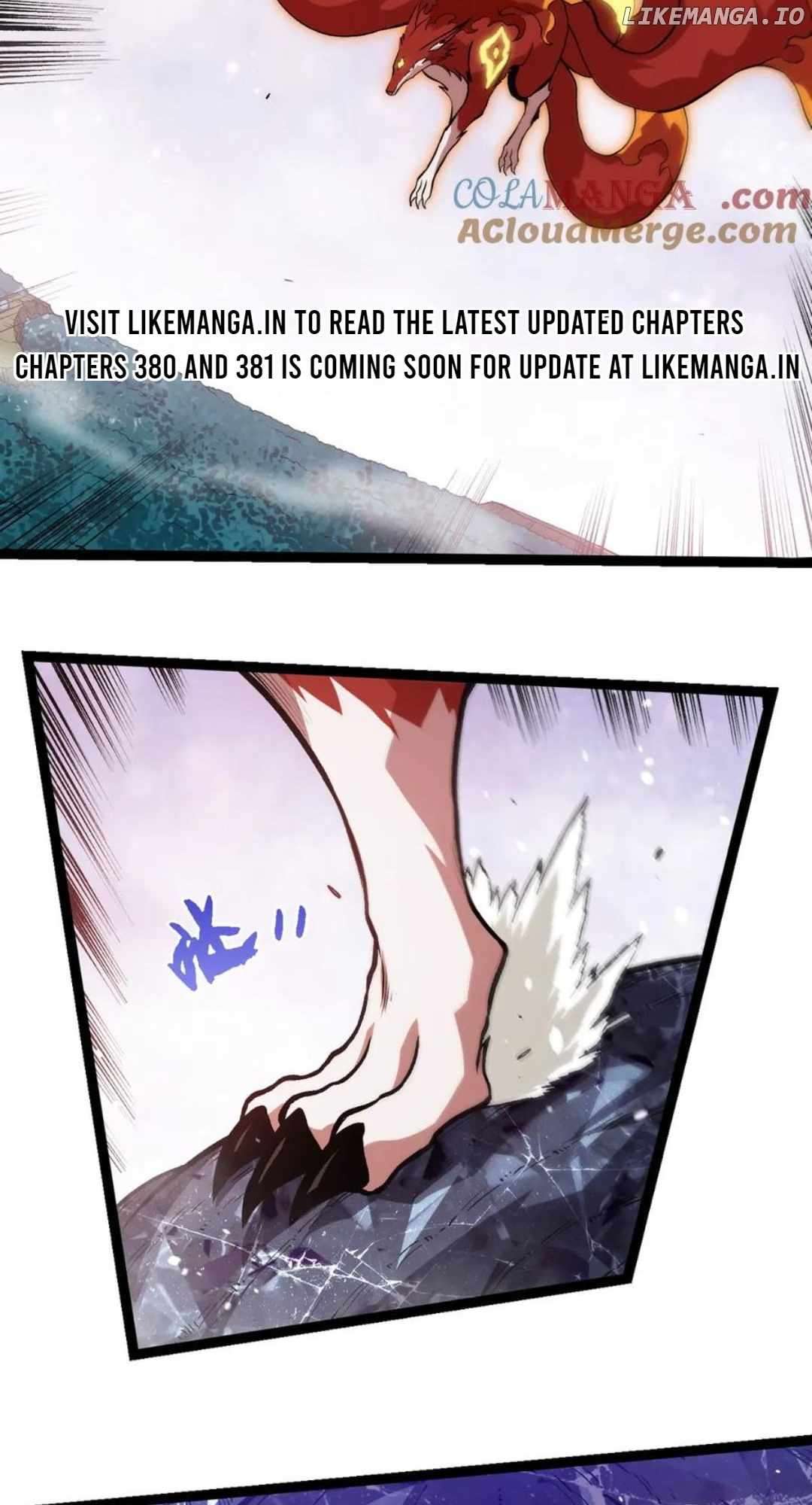 Evolution Begins With a Big Tree, Chapter 379