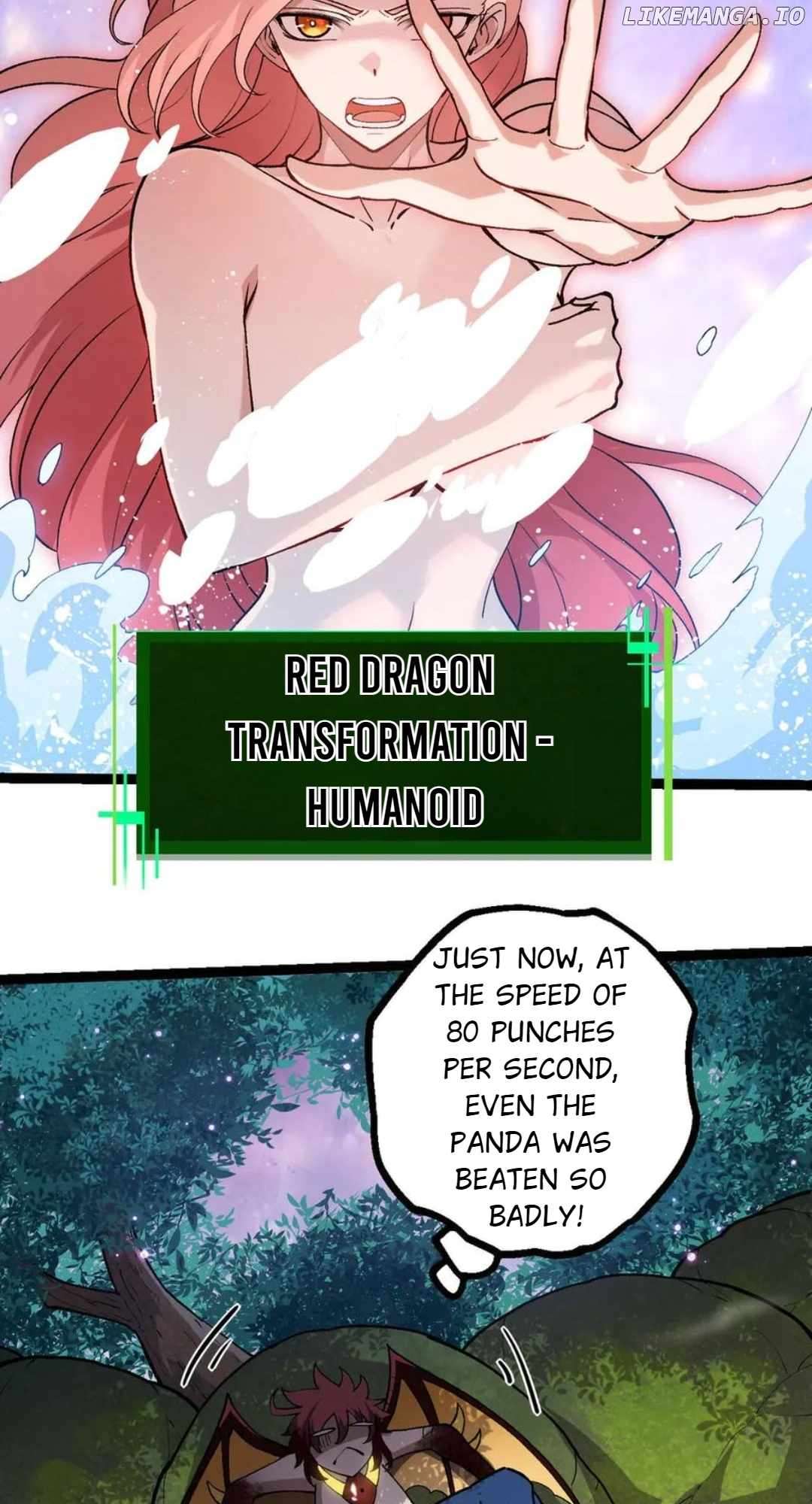 Evolution Begins With a Big Tree, Chapter 379