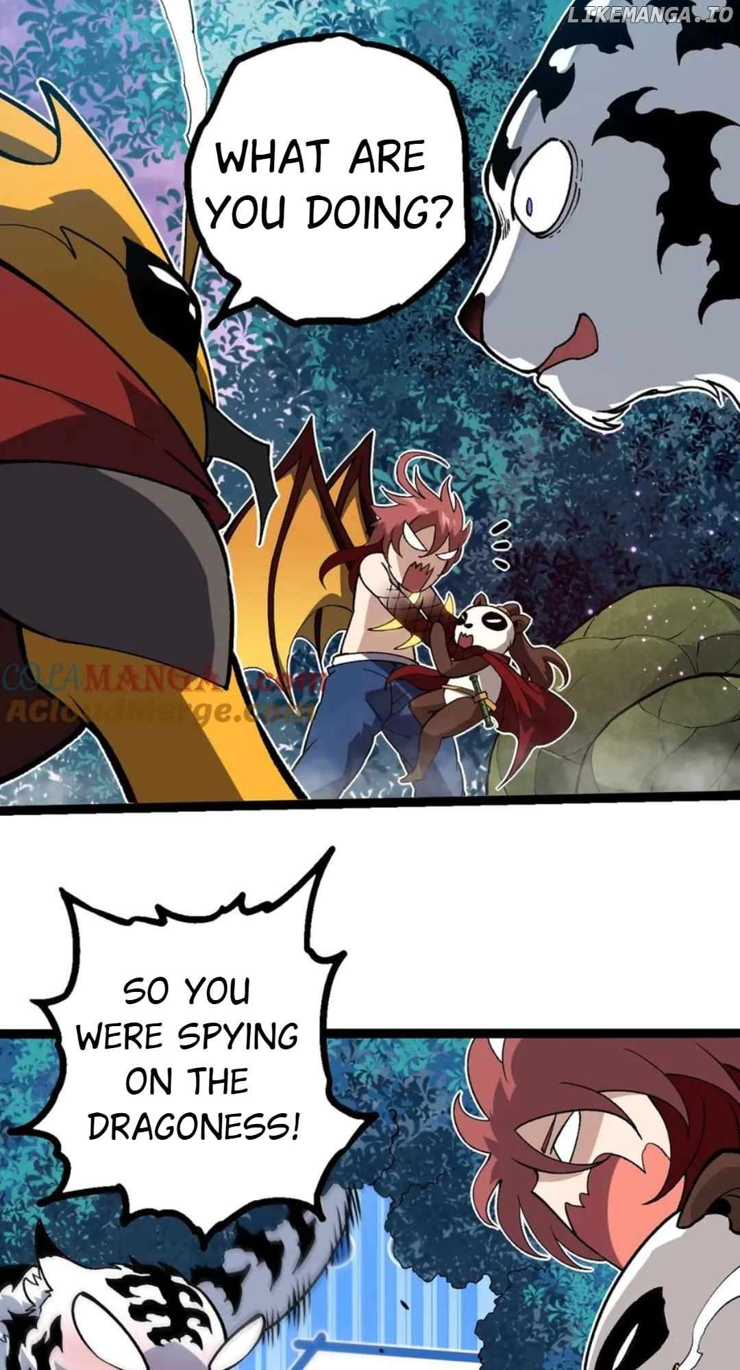 Evolution Begins With a Big Tree, Chapter 379
