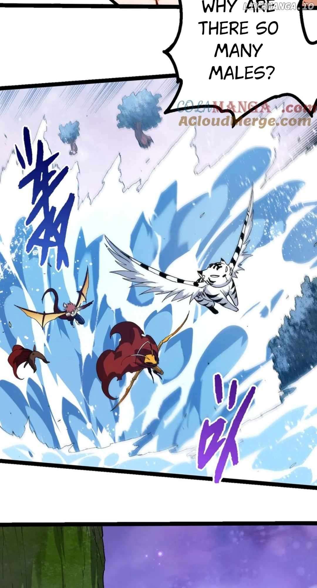 Evolution Begins With a Big Tree, Chapter 379