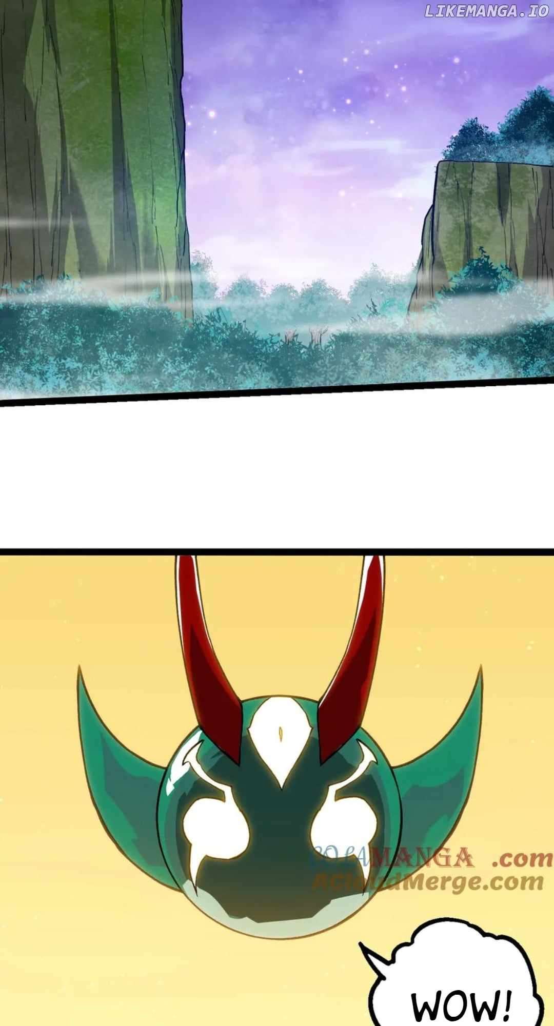 Evolution Begins With a Big Tree, Chapter 379