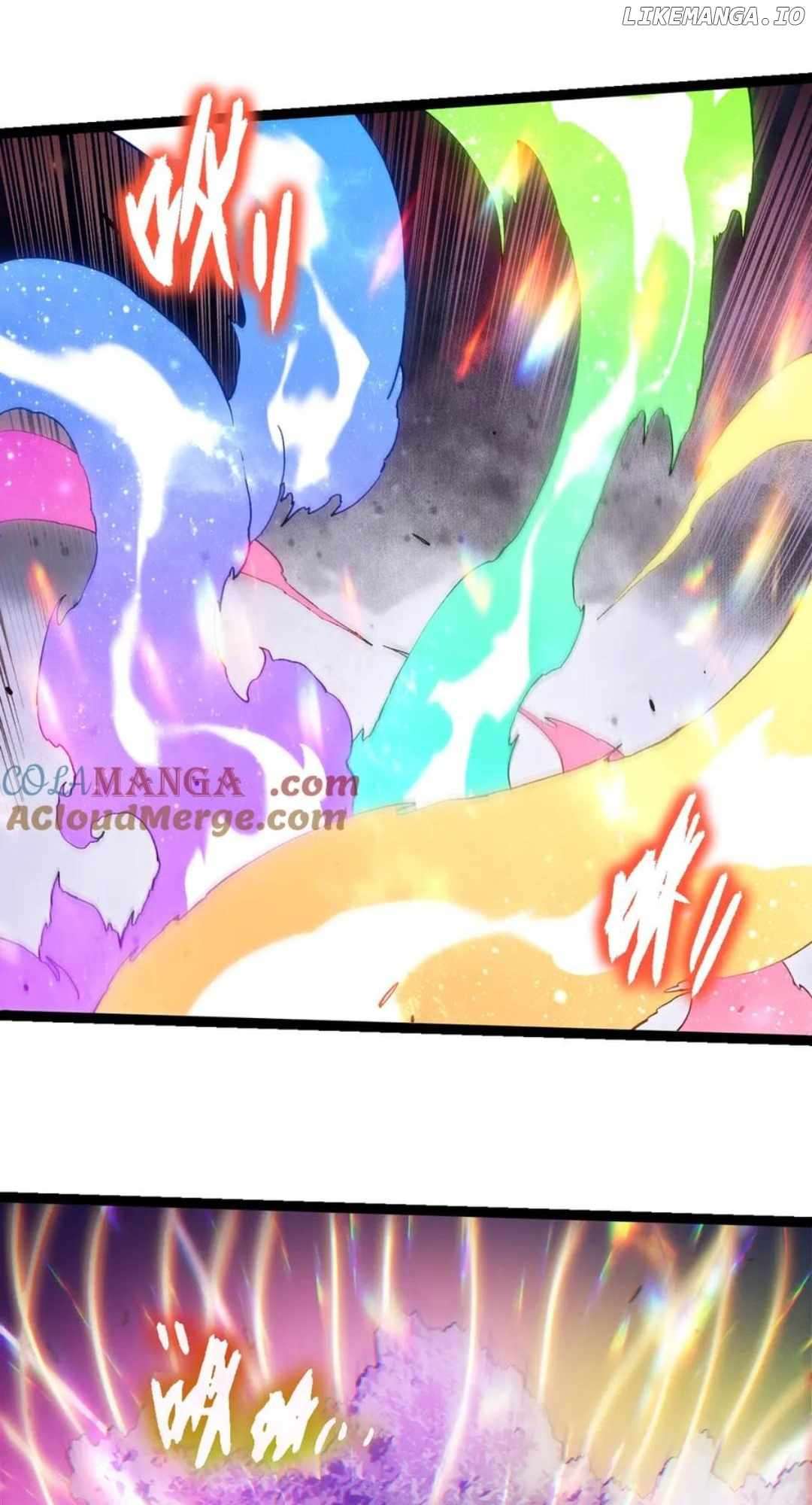 Evolution Begins With a Big Tree, Chapter 379