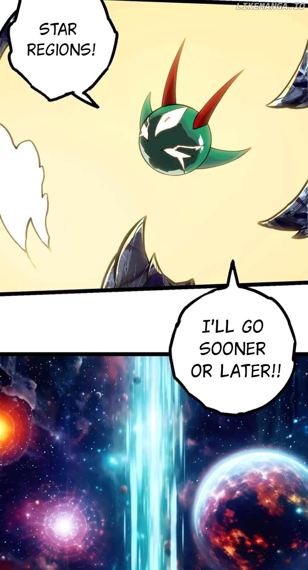 Evolution Begins With a Big Tree, Chapter 379