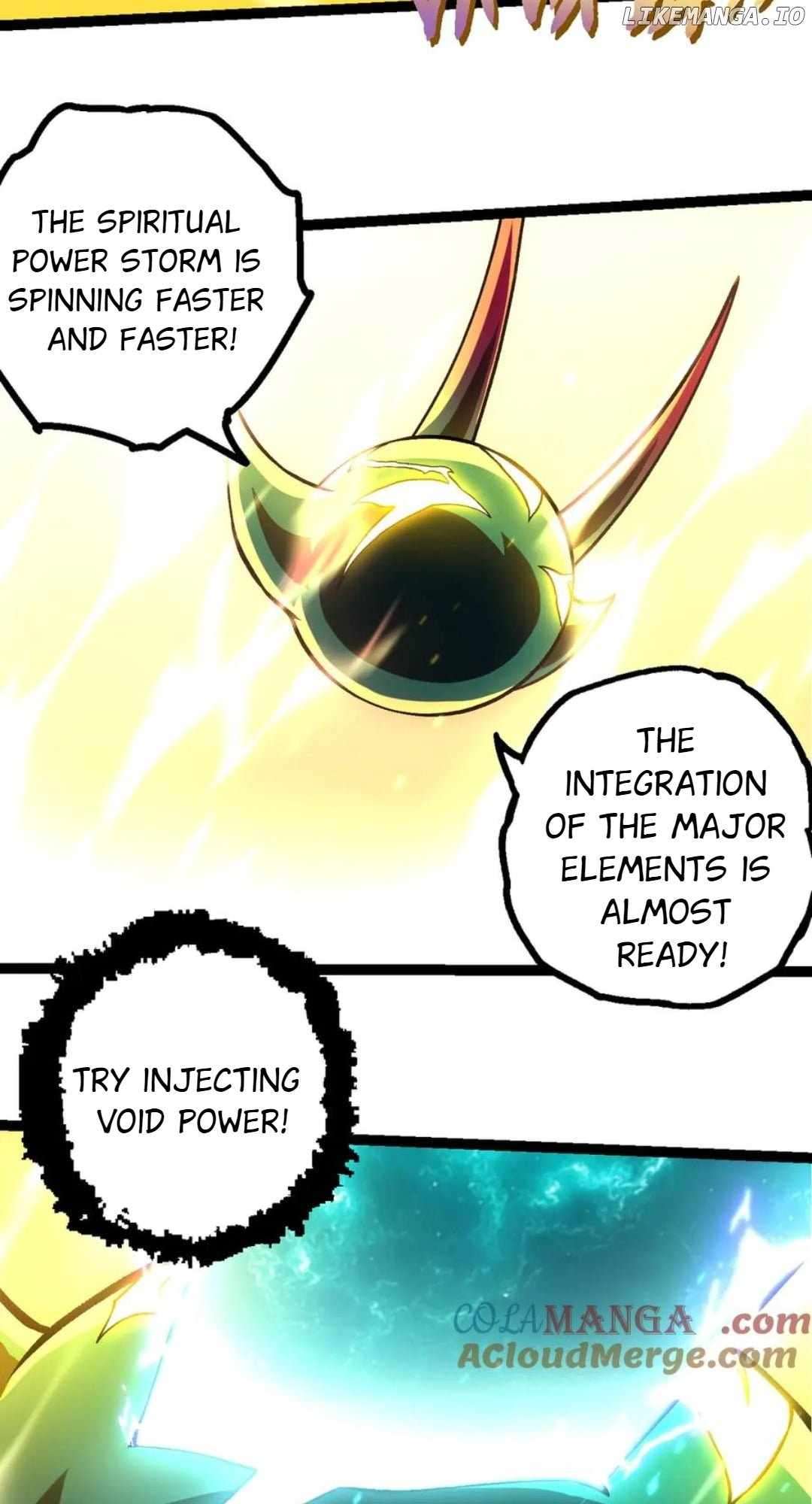 Evolution Begins With a Big Tree, Chapter 380