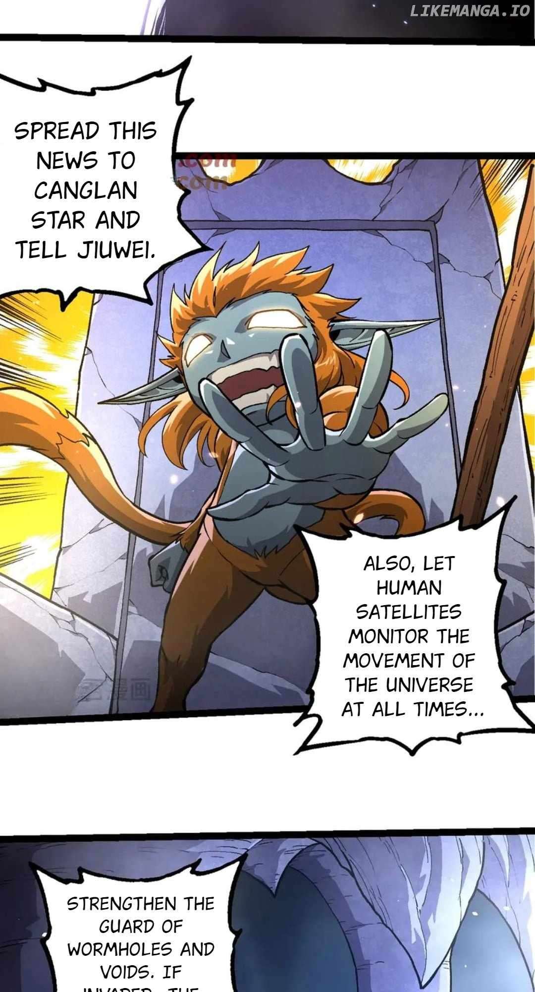 Evolution Begins With a Big Tree, Chapter 380
