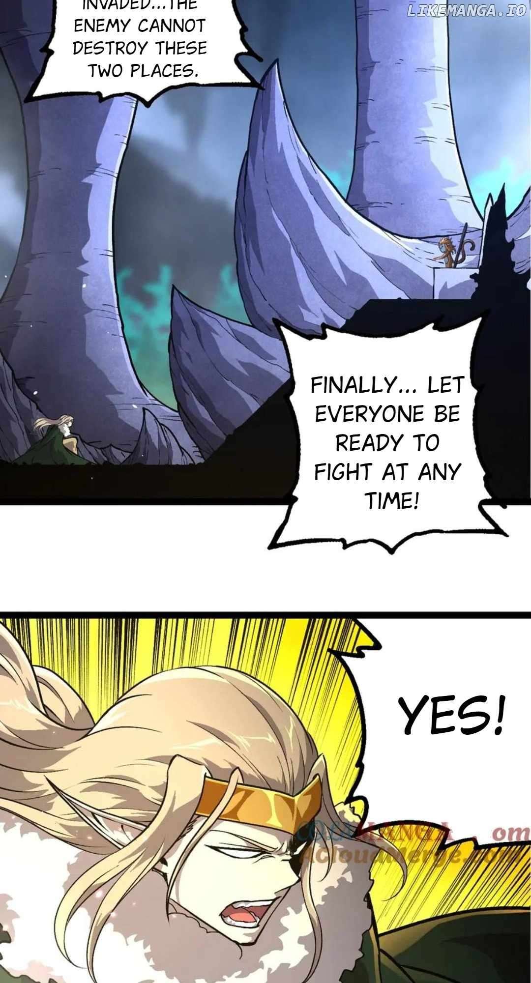 Evolution Begins With a Big Tree, Chapter 380