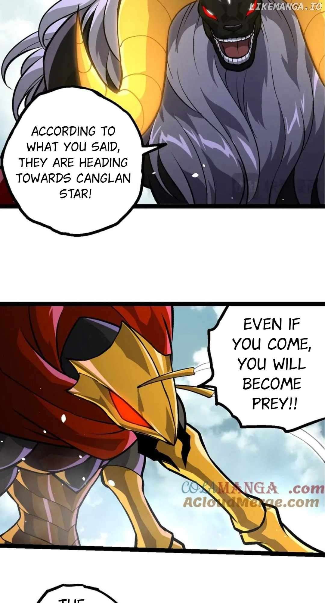 Evolution Begins With a Big Tree, Chapter 380