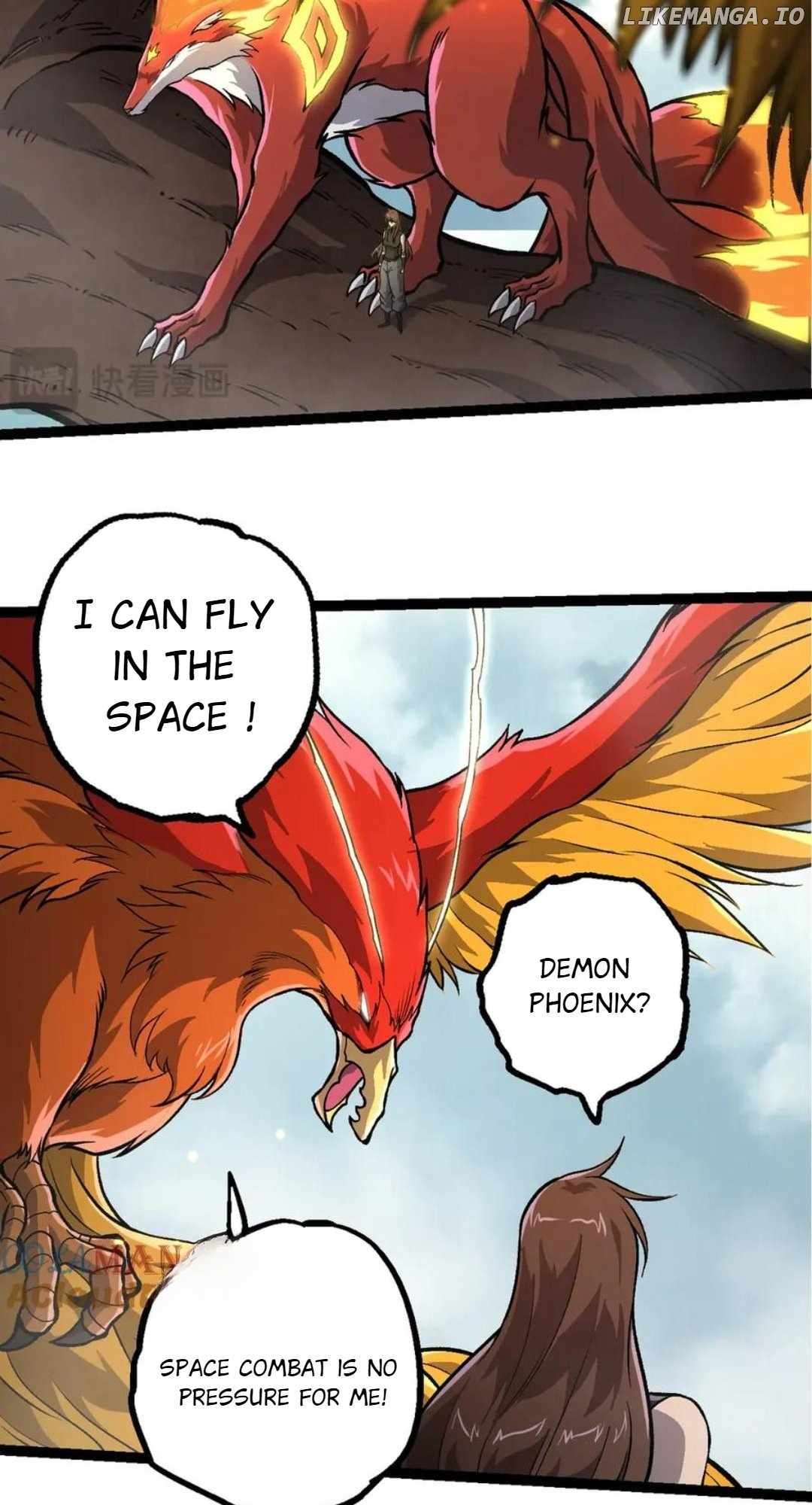 Evolution Begins With a Big Tree, Chapter 380