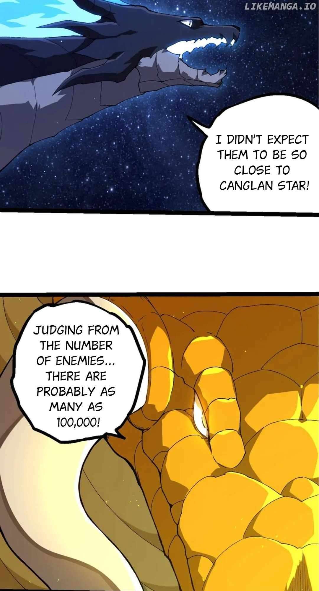 Evolution Begins With a Big Tree, Chapter 381