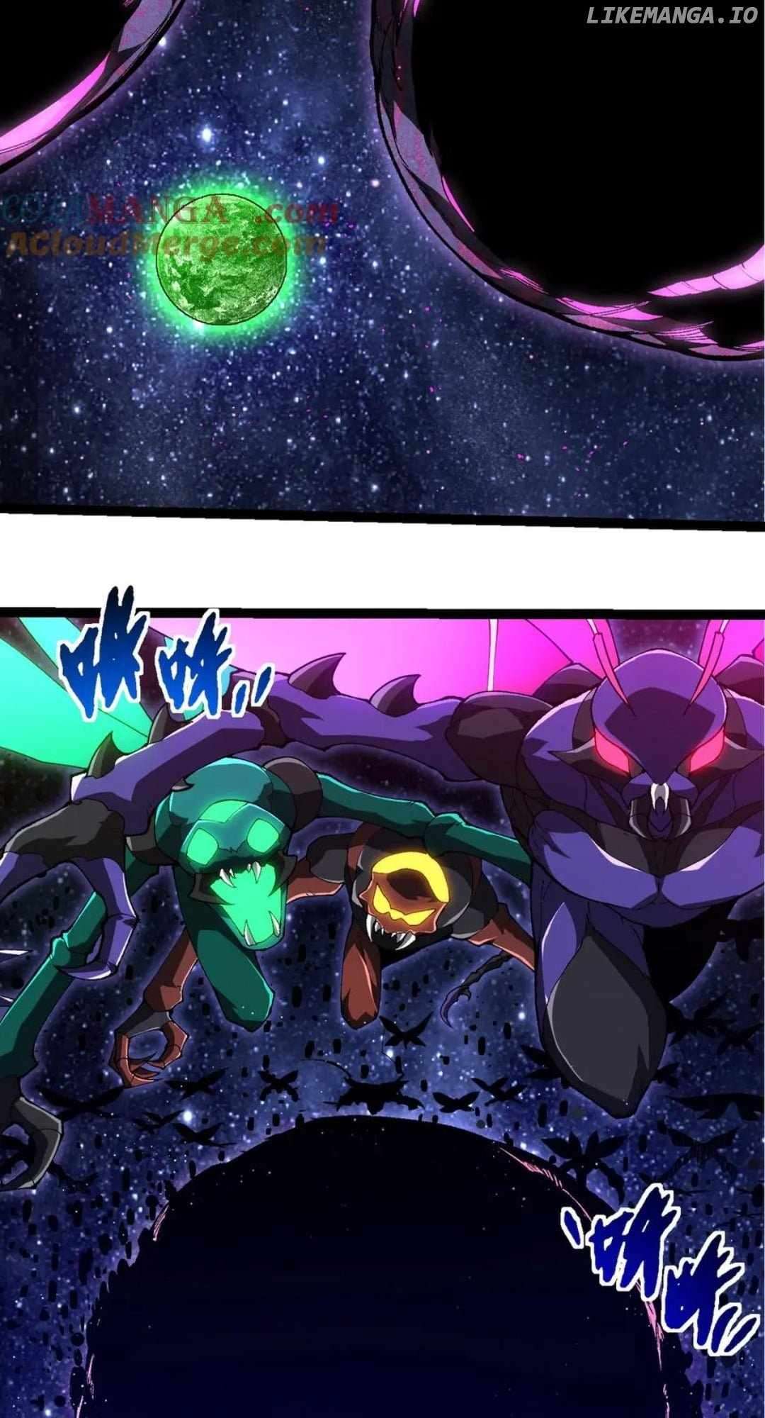 Evolution Begins With a Big Tree, Chapter 381
