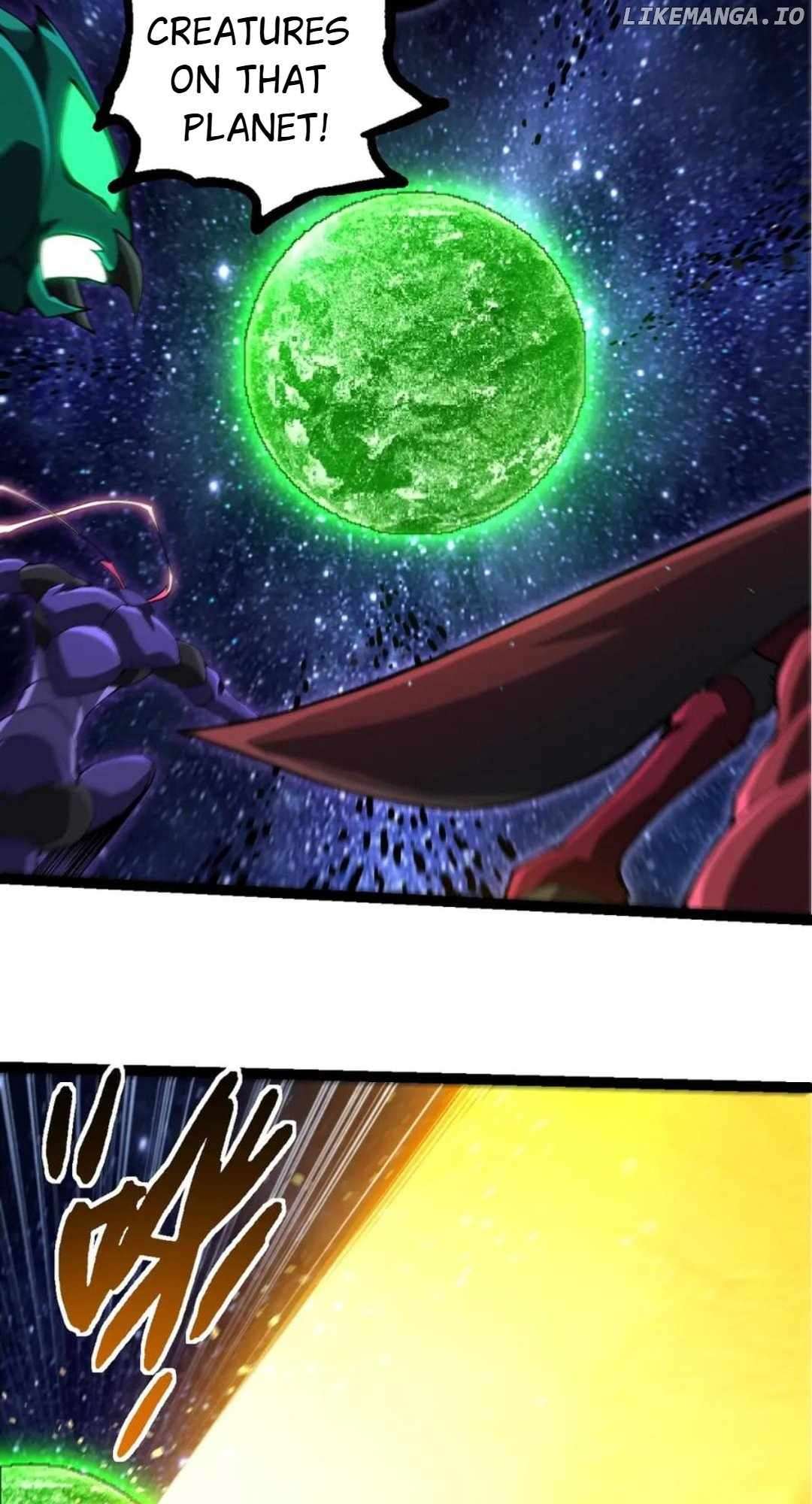 Evolution Begins With a Big Tree, Chapter 381