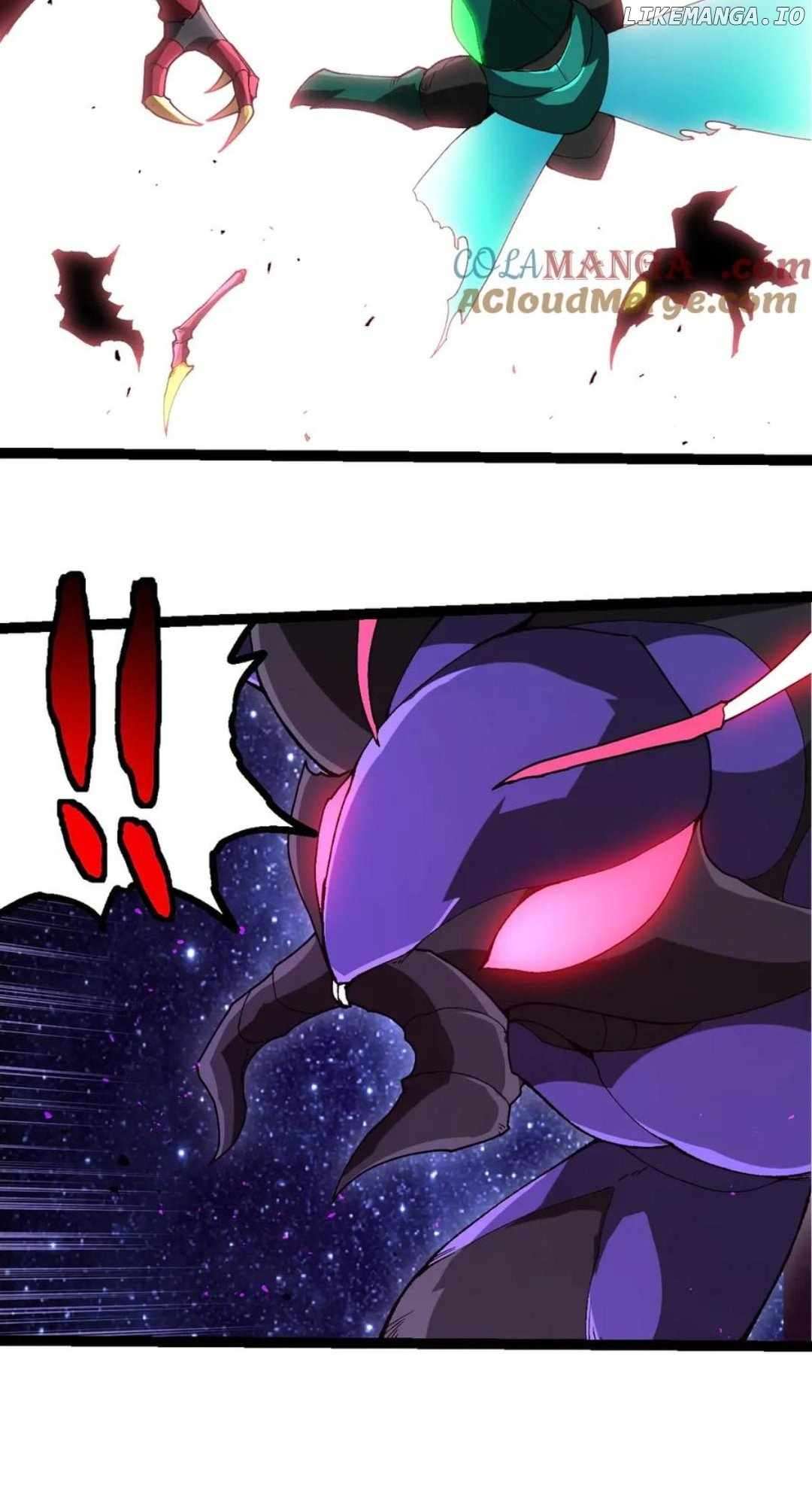 Evolution Begins With a Big Tree, Chapter 381