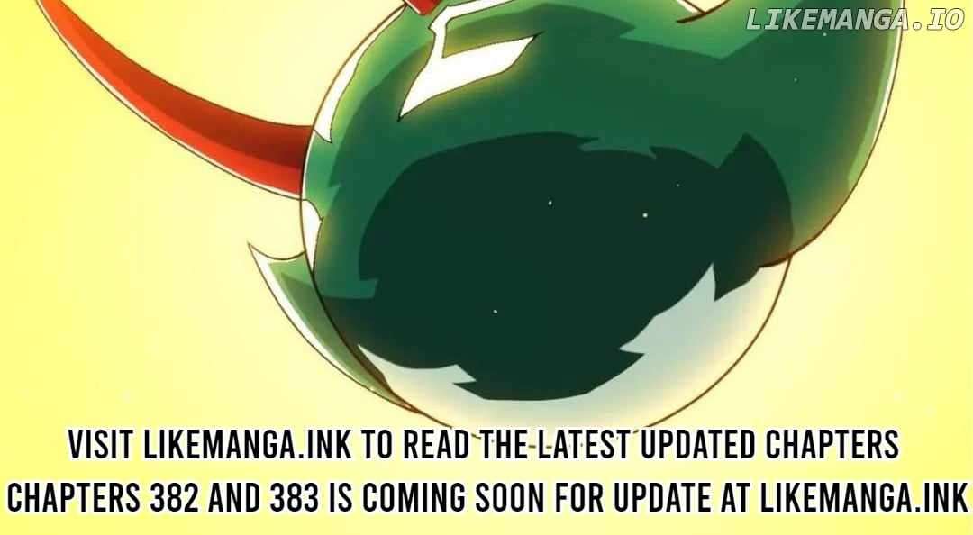 Evolution Begins With a Big Tree, Chapter 381