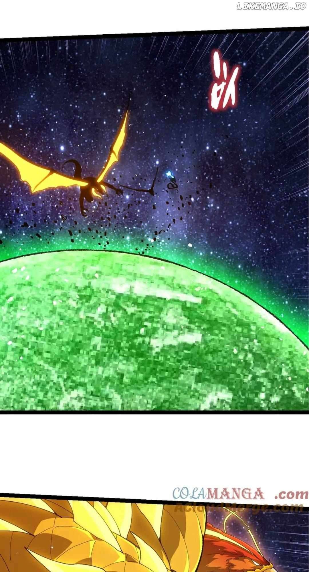 Evolution Begins With a Big Tree, Chapter 381