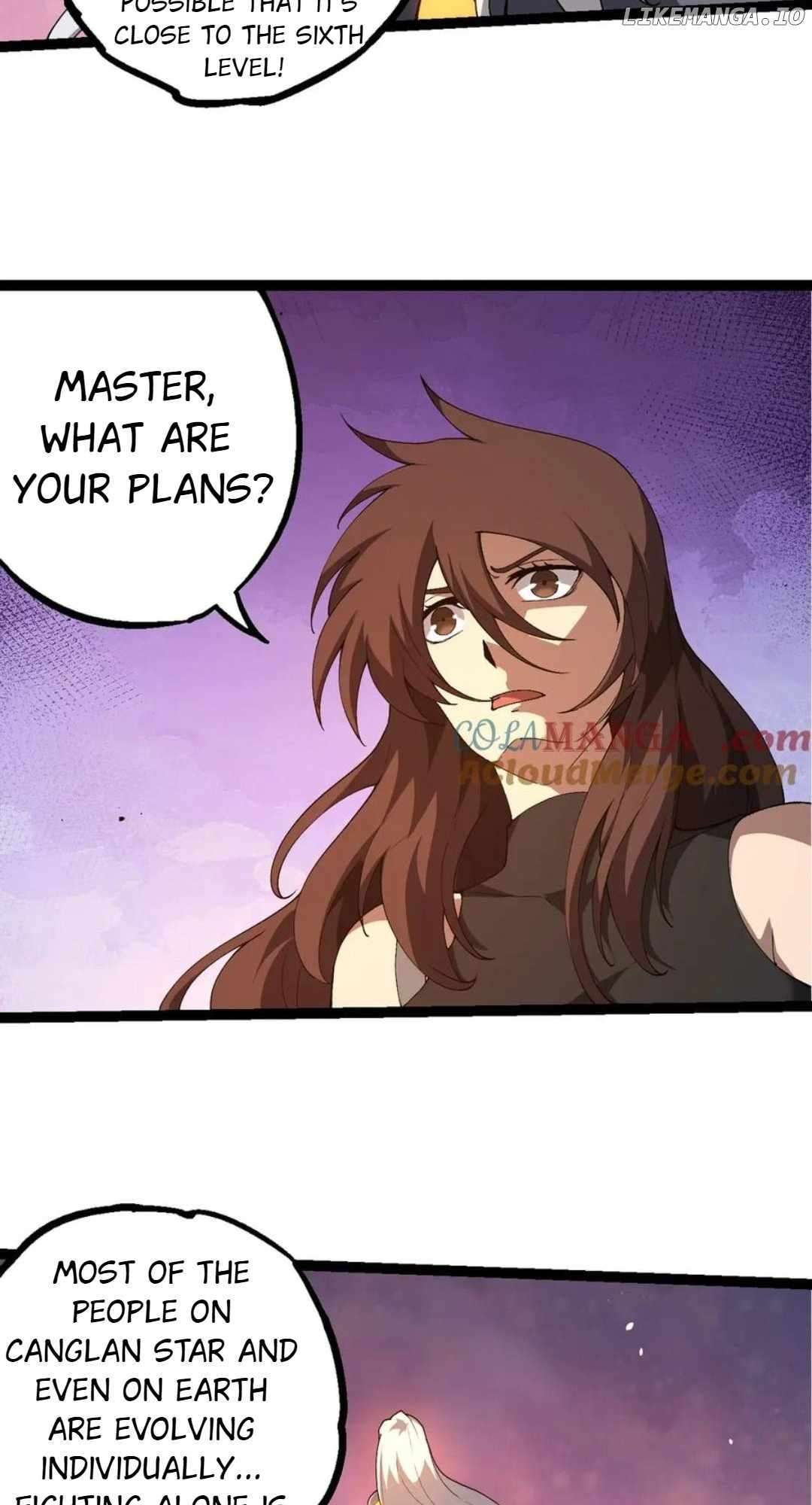 Evolution Begins With a Big Tree, Chapter 382