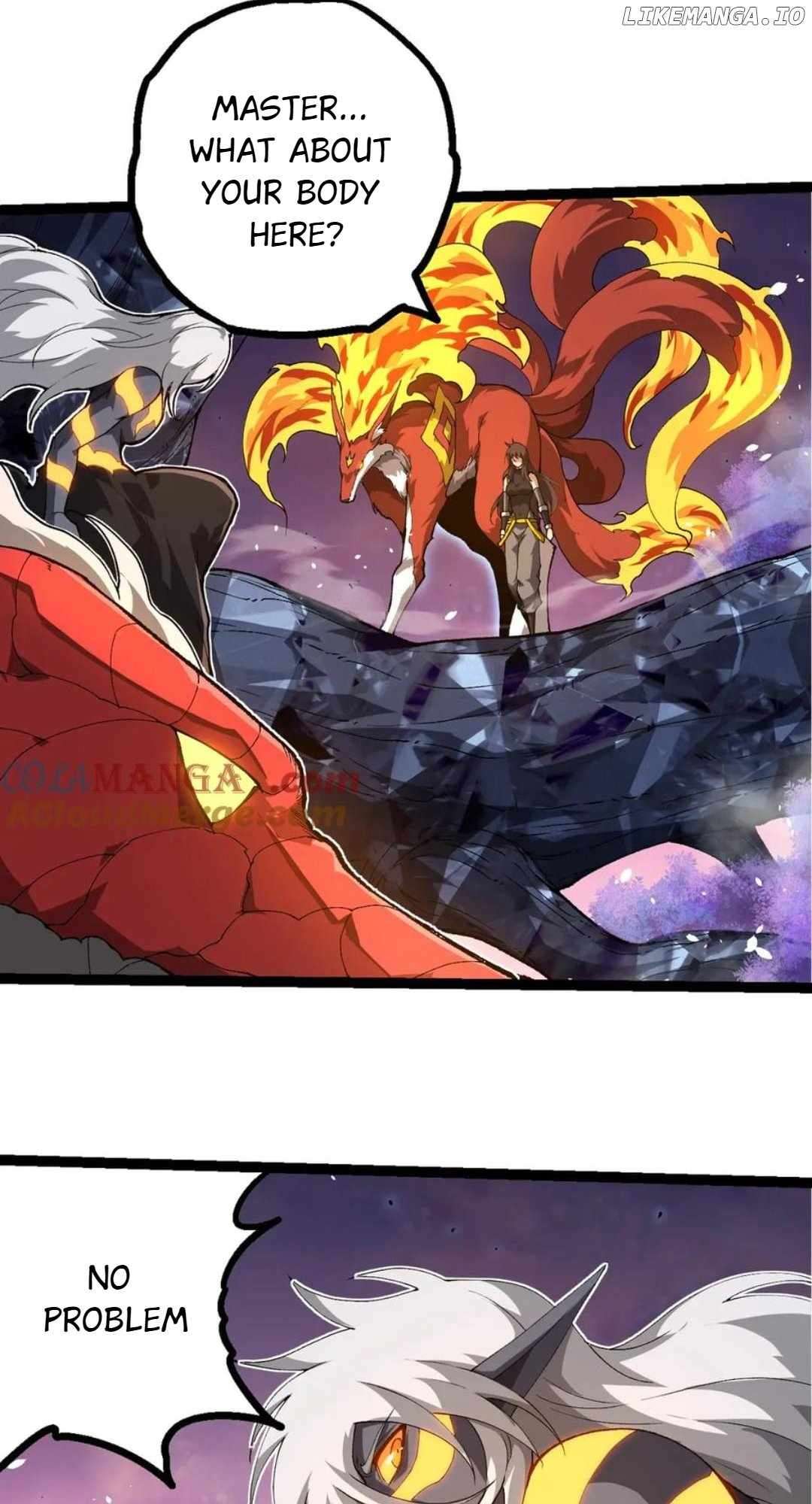 Evolution Begins With a Big Tree, Chapter 382