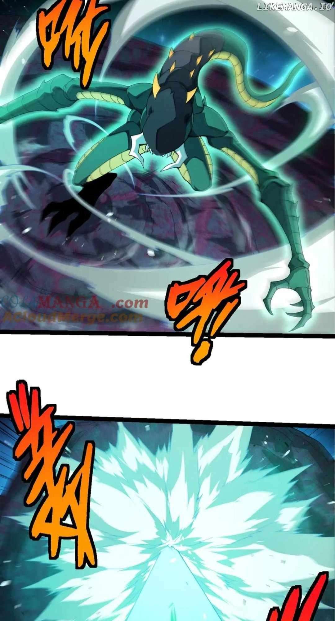 Evolution Begins With a Big Tree, Chapter 382