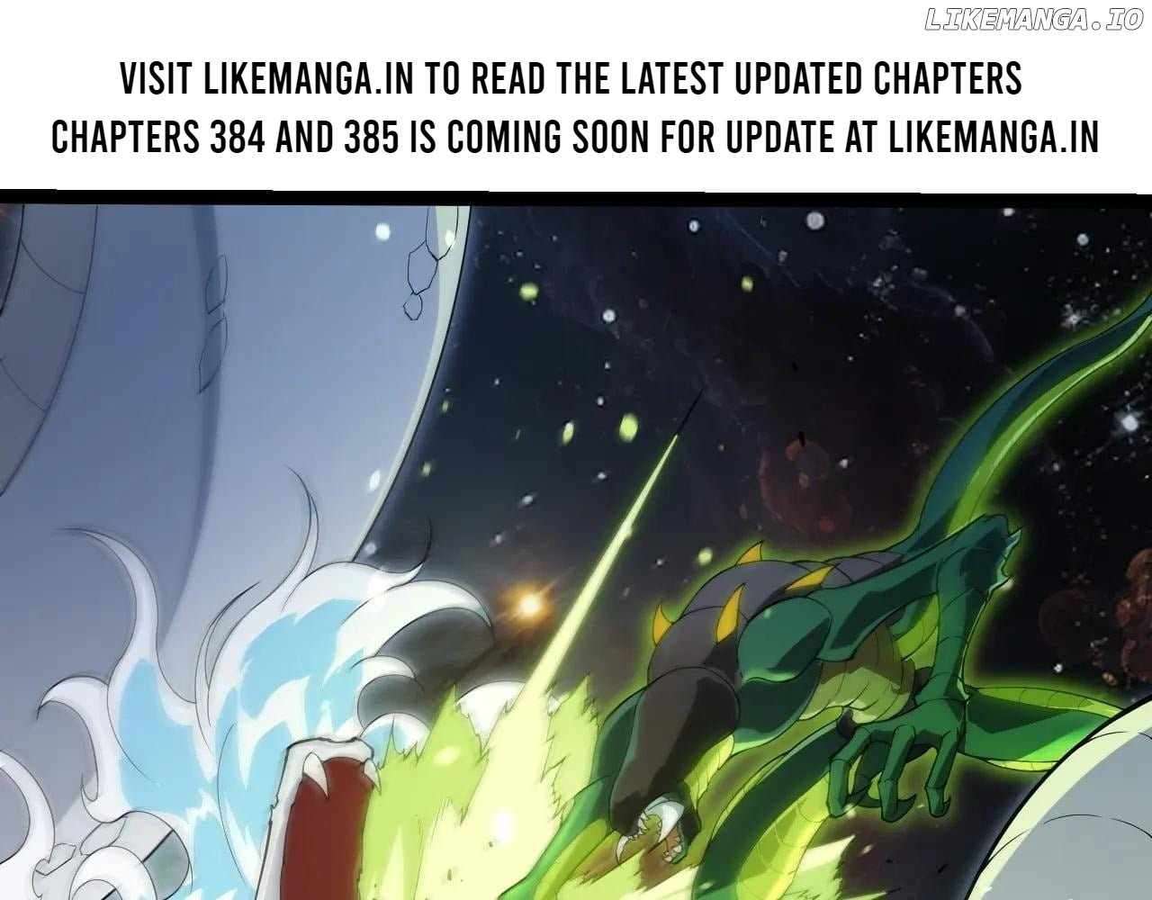 Evolution Begins With a Big Tree, Chapter 383