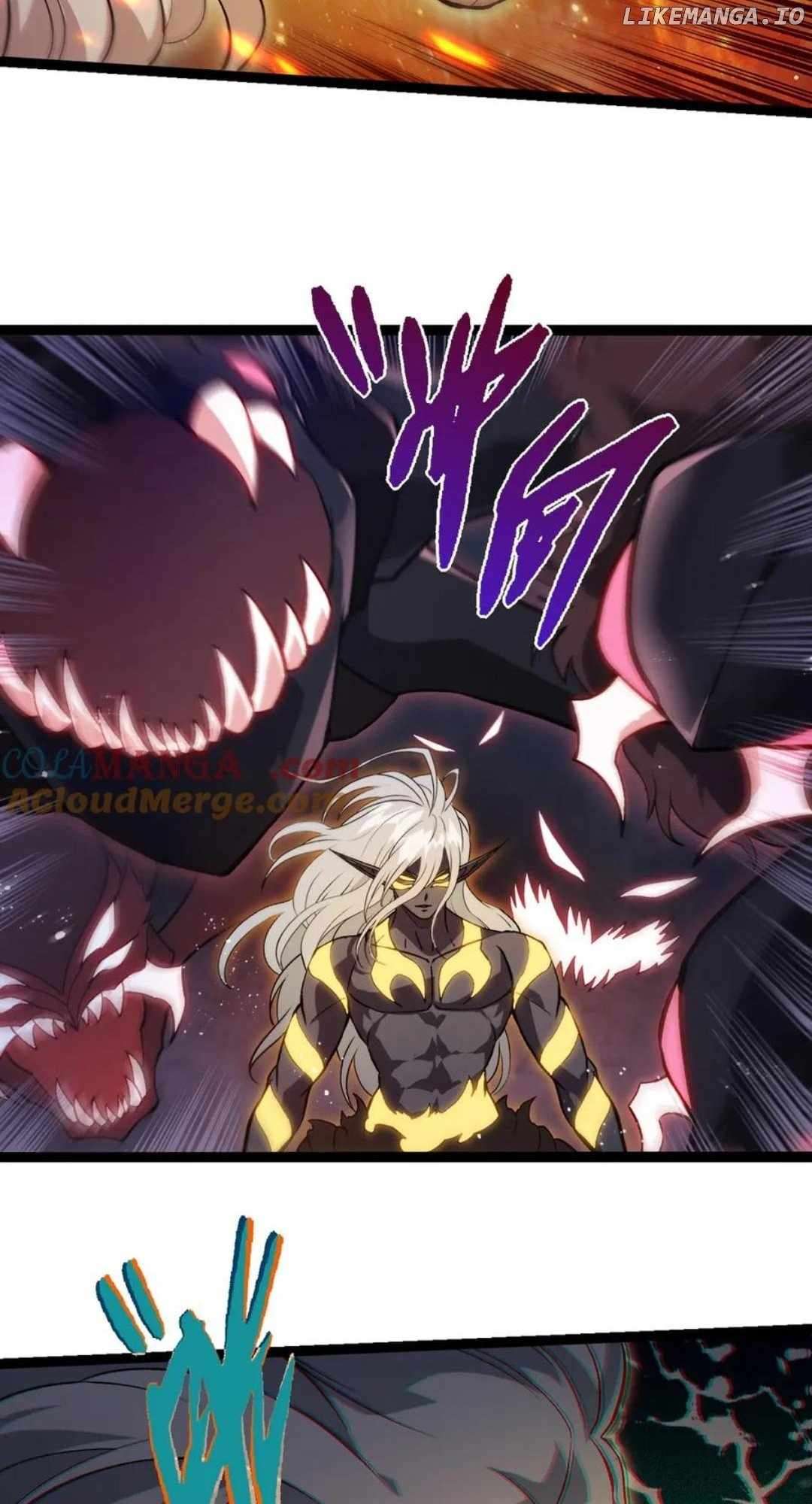 Evolution Begins With a Big Tree, Chapter 385