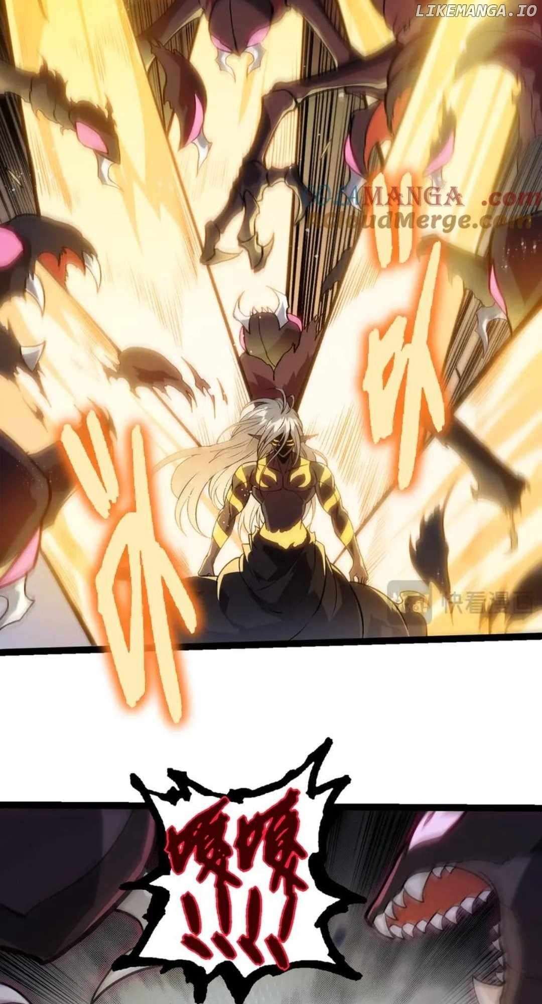 Evolution Begins With a Big Tree, Chapter 385